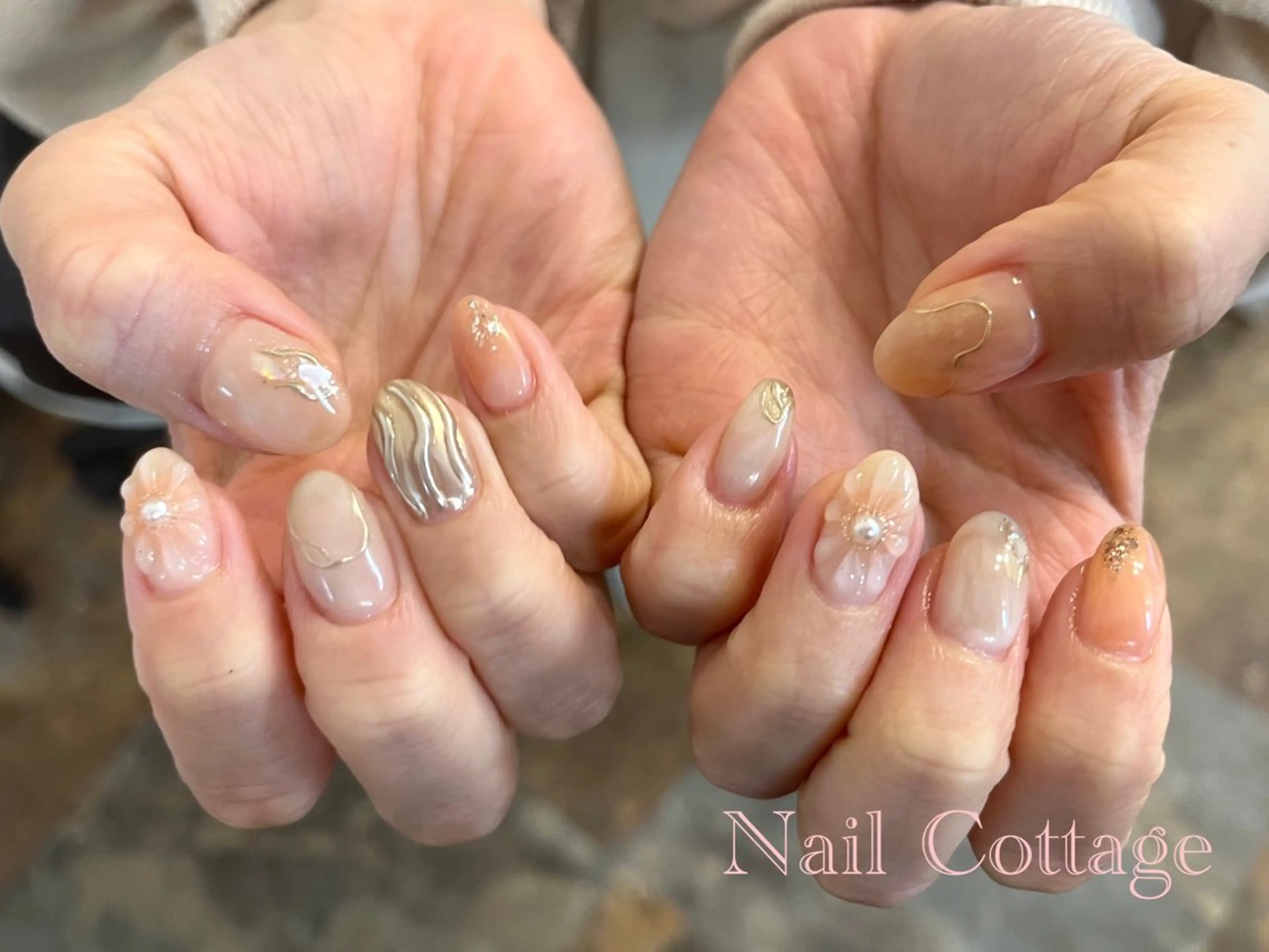 ネイル Nail cottageのネイルデザイン