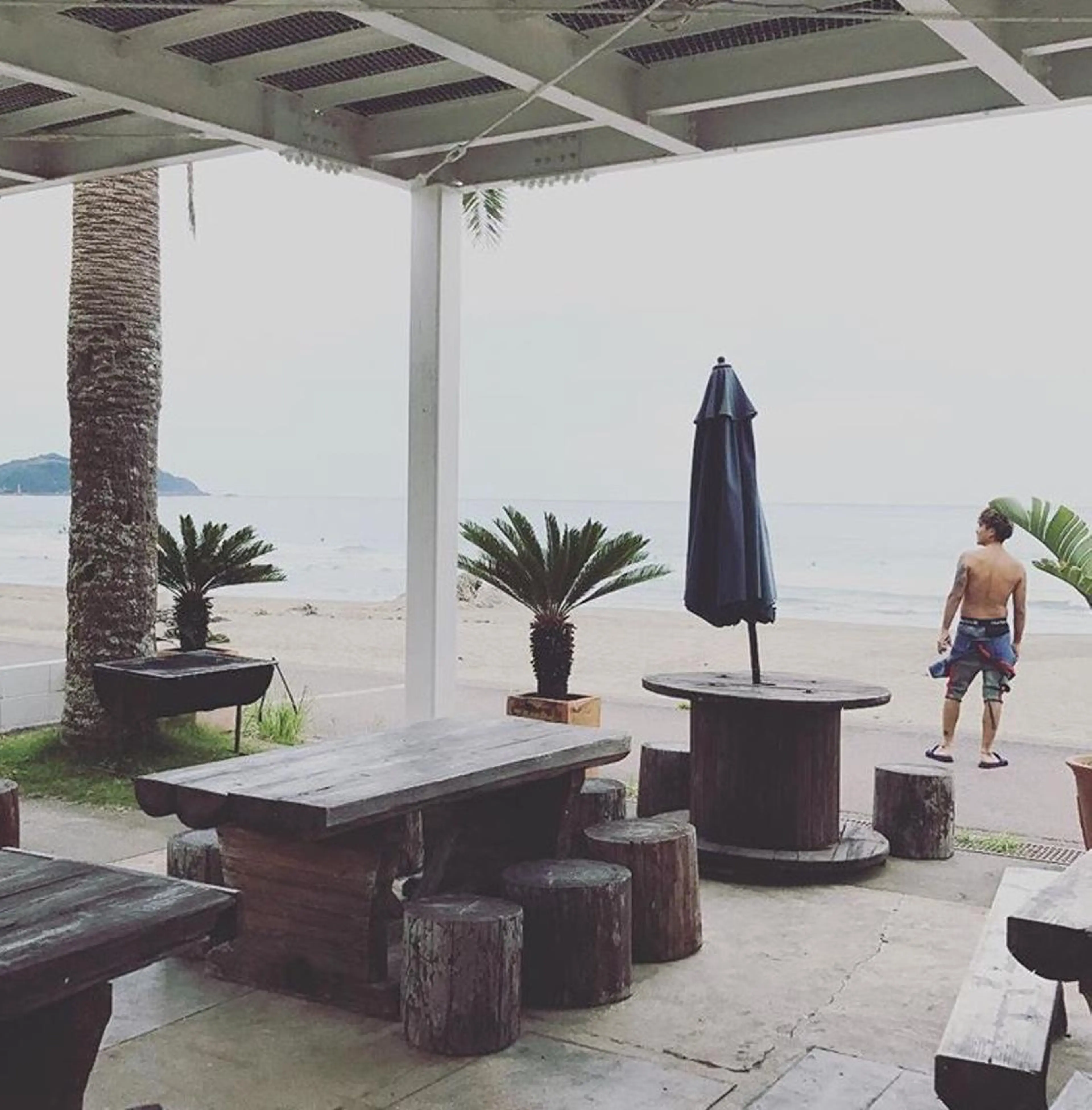 小濱 秀人のヘアスタイル