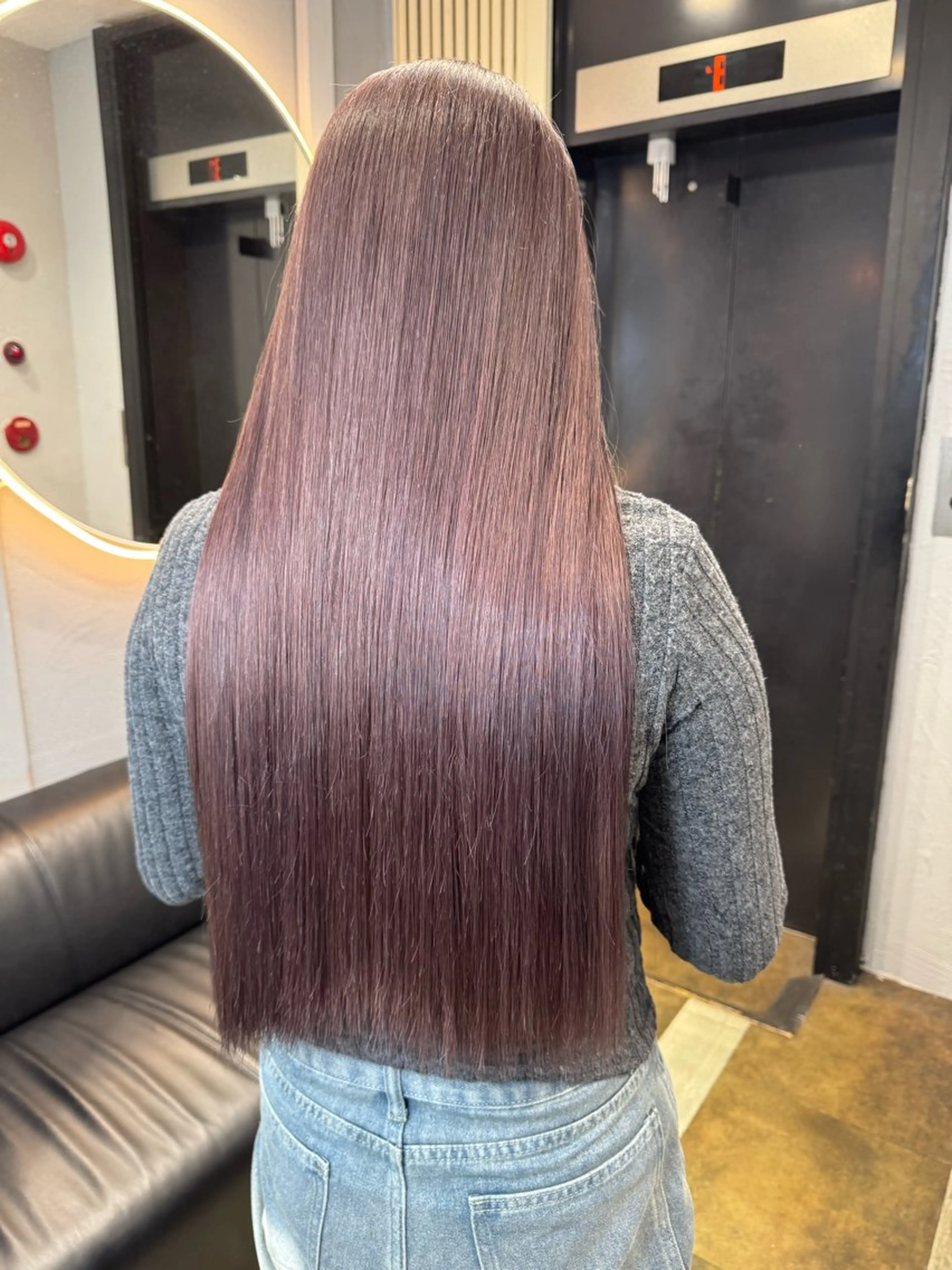 ロング カラー dao/ミルクティー /ブラウン/ブロンドのヘアスタイル