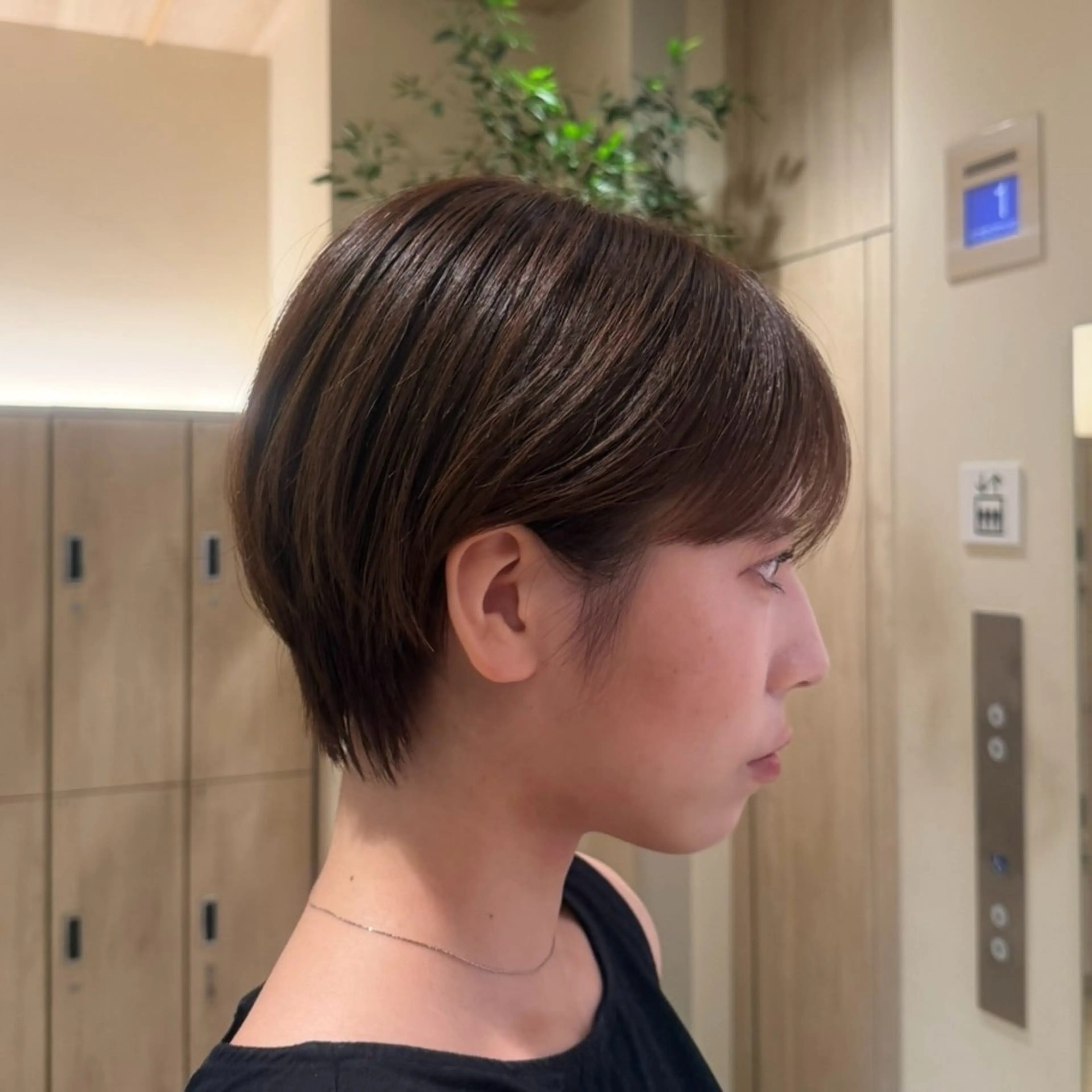 ✨1名様限定無料✨ ショートカット➕カラー➕3step トリートメントの写真