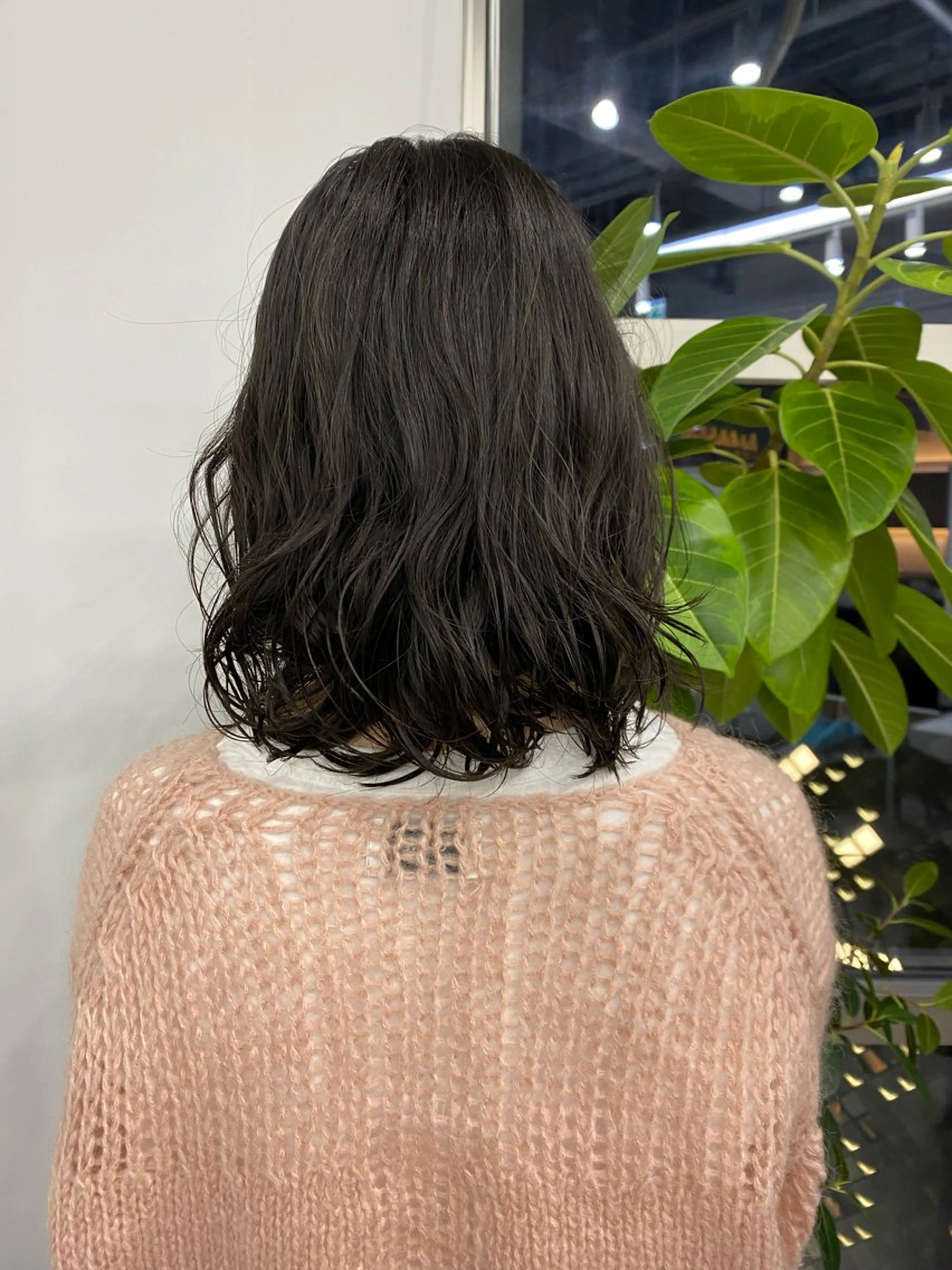 セミロング カラー パーマ ヘアアレンジ レイヤー/メンズ🥑 マエダアズミ🥑のヘアスタイル