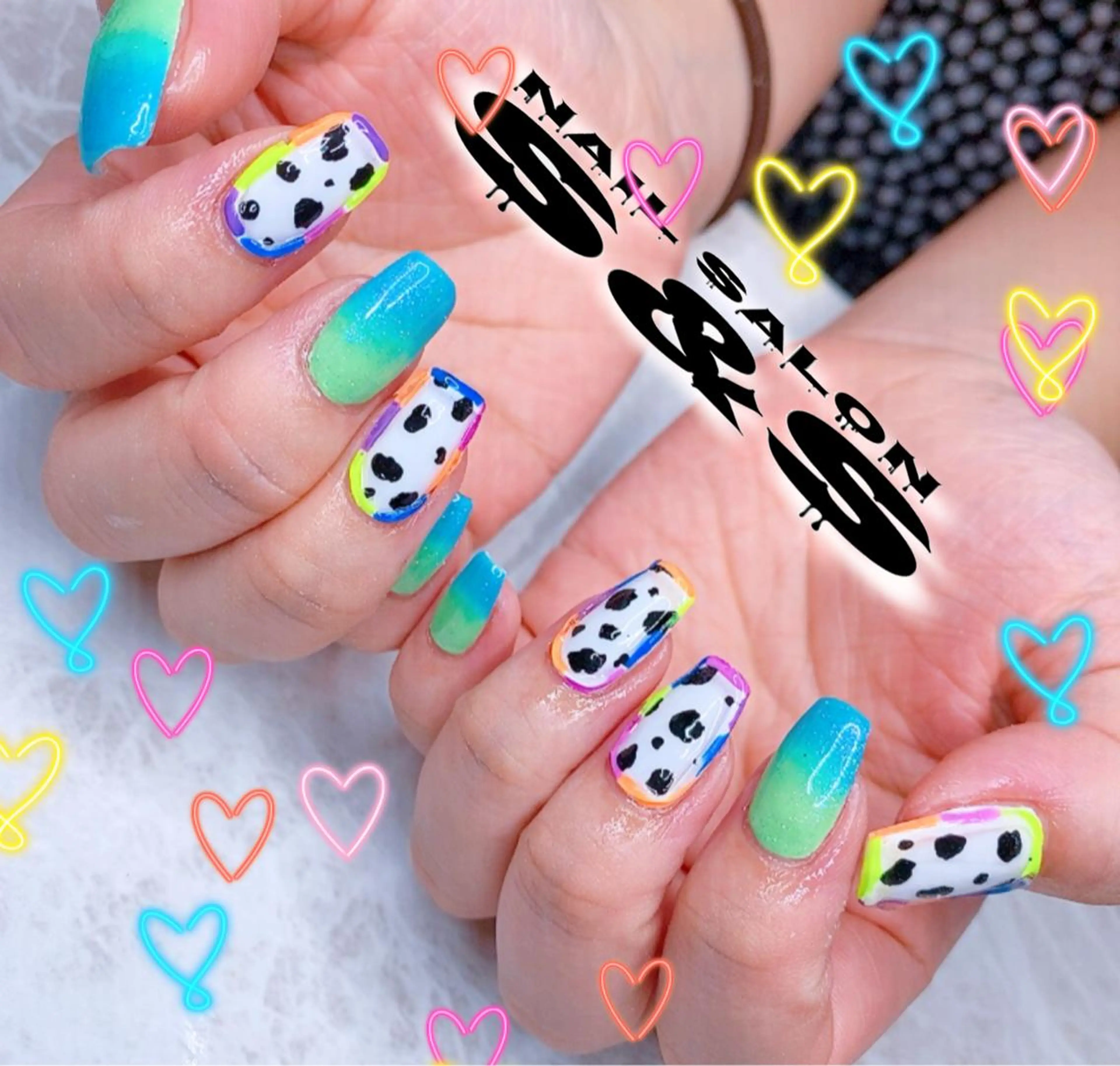 ネイル 長さ出し メンズネイル 持ち込み スカルプネイル S&S 村田小百合のネイルデザイン