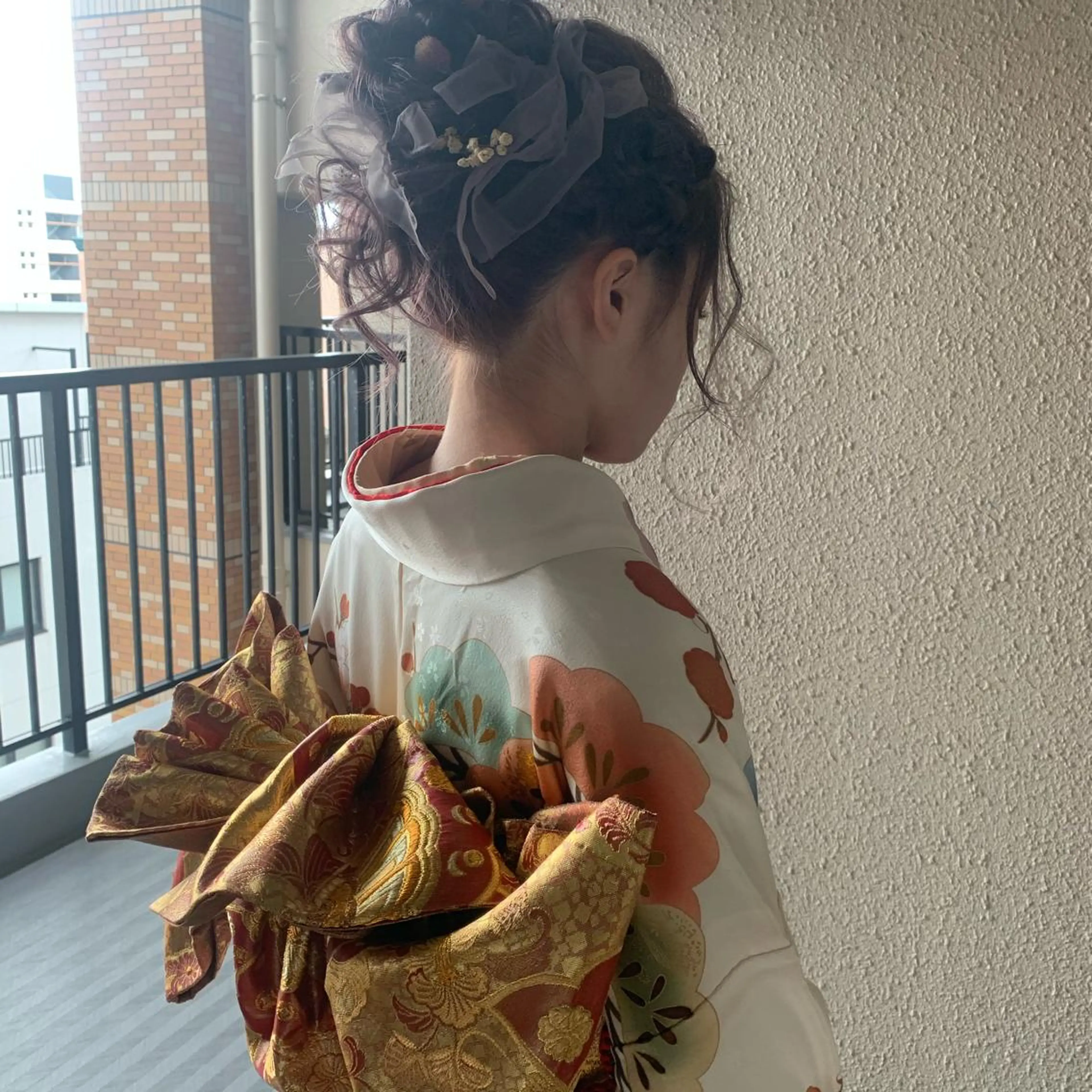 着付け chouette/ 根本優希のヘアスタイル