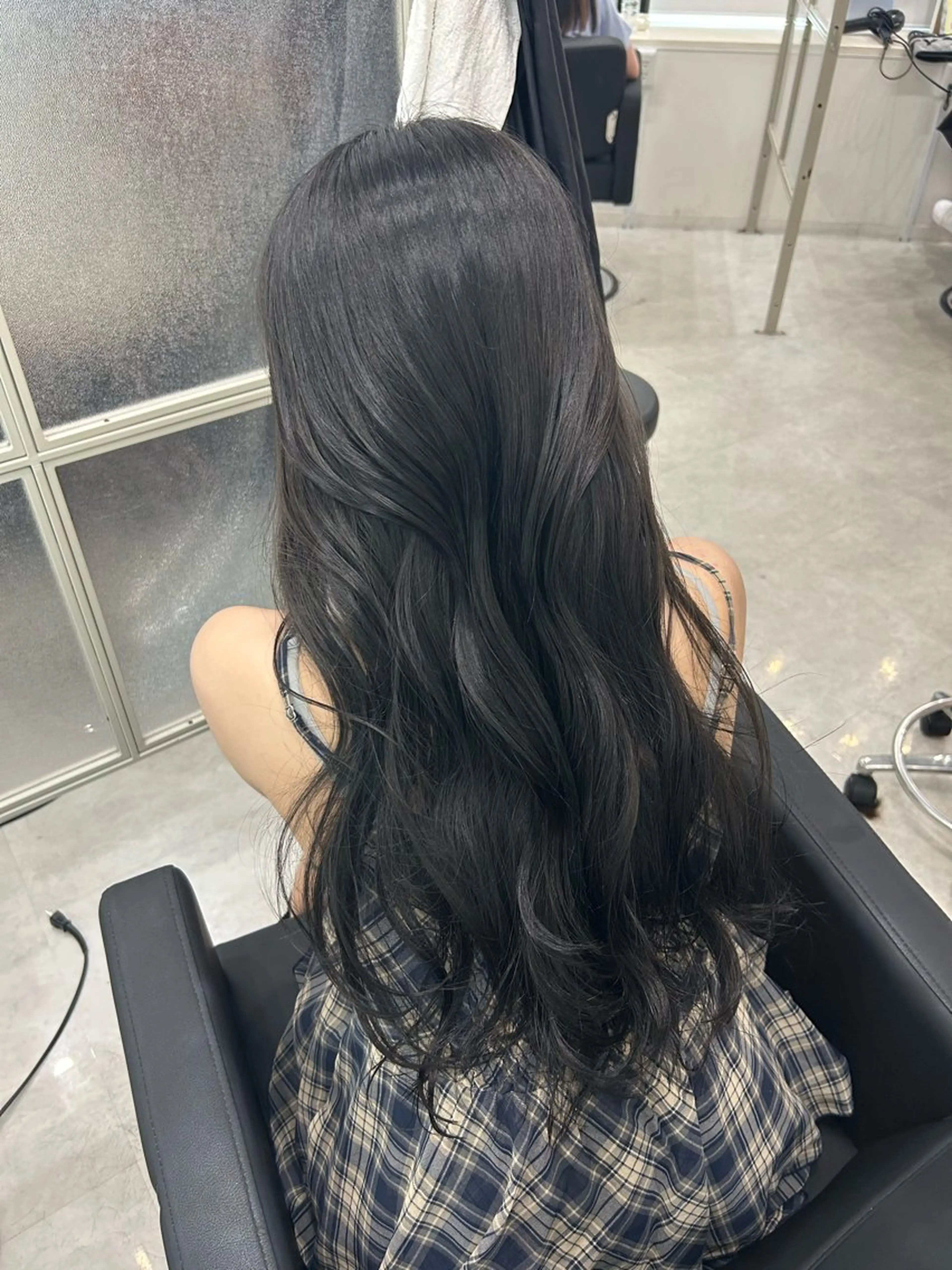 ロング MAHO/透明感カラ ー/髪質改善🍒のヘアスタイル