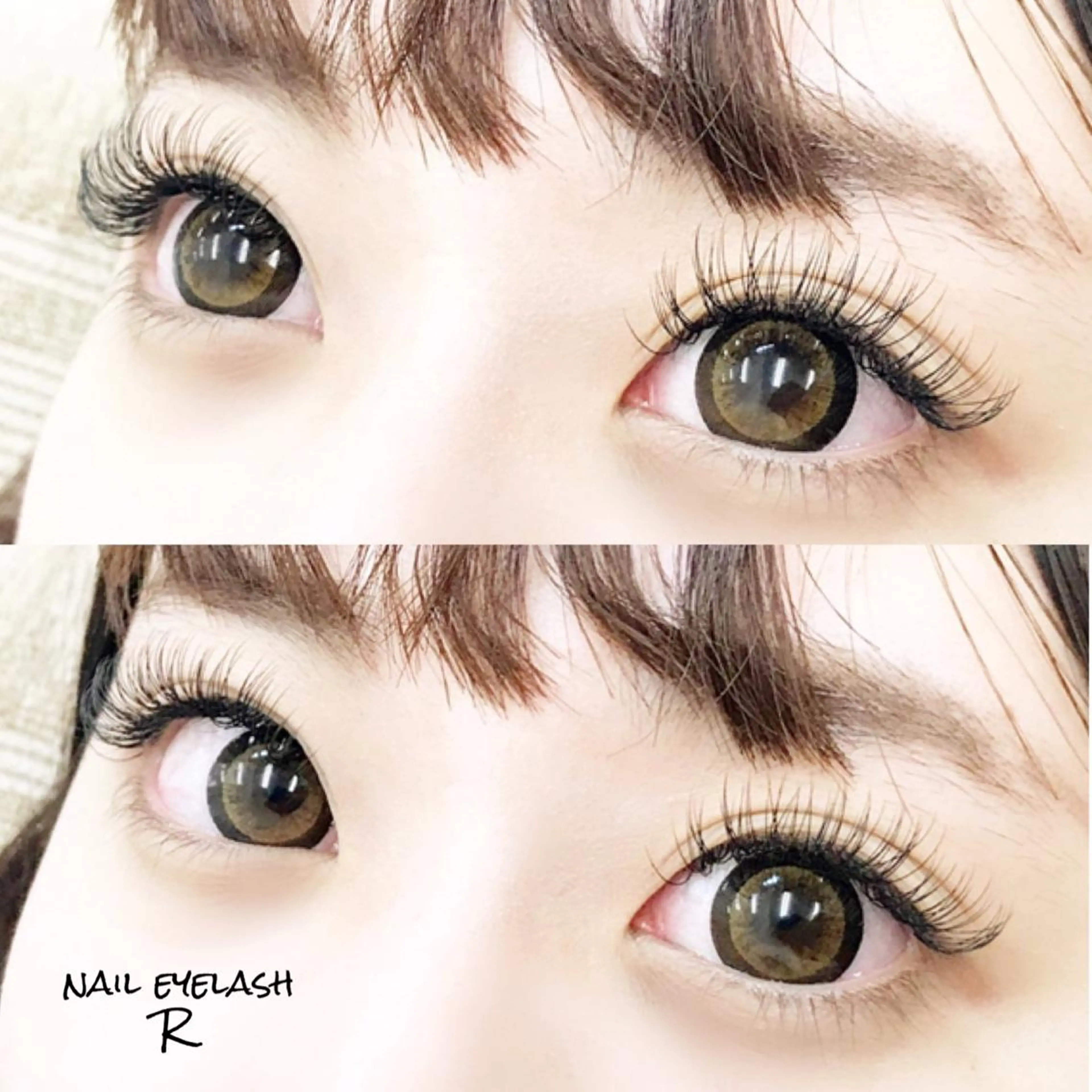 マツエク・マツパ セーブル eyelash R𓇼eri🐈️のマツエク・マツパデザイン