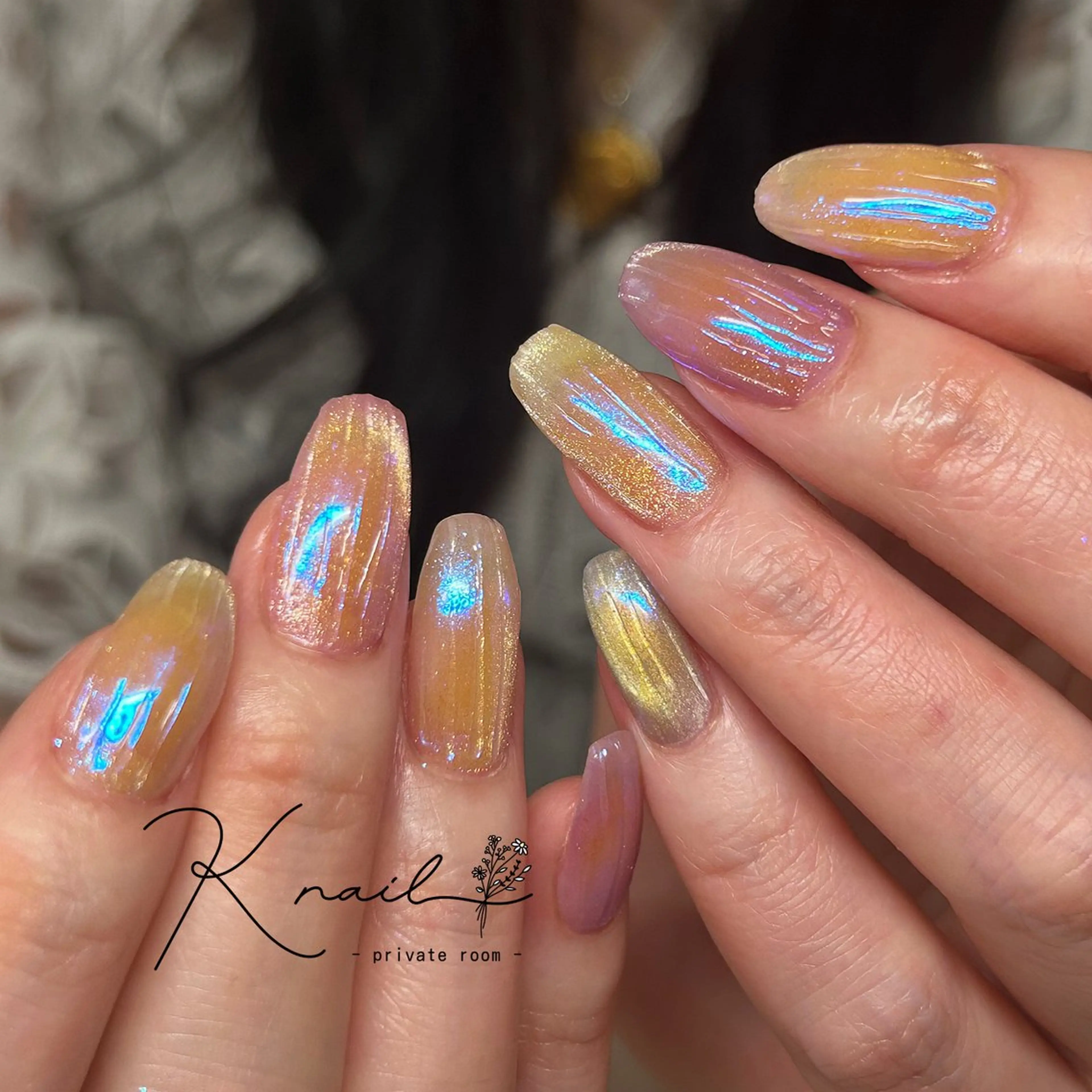 ネイル K naiL所属・王 雅文のネイルデザイン