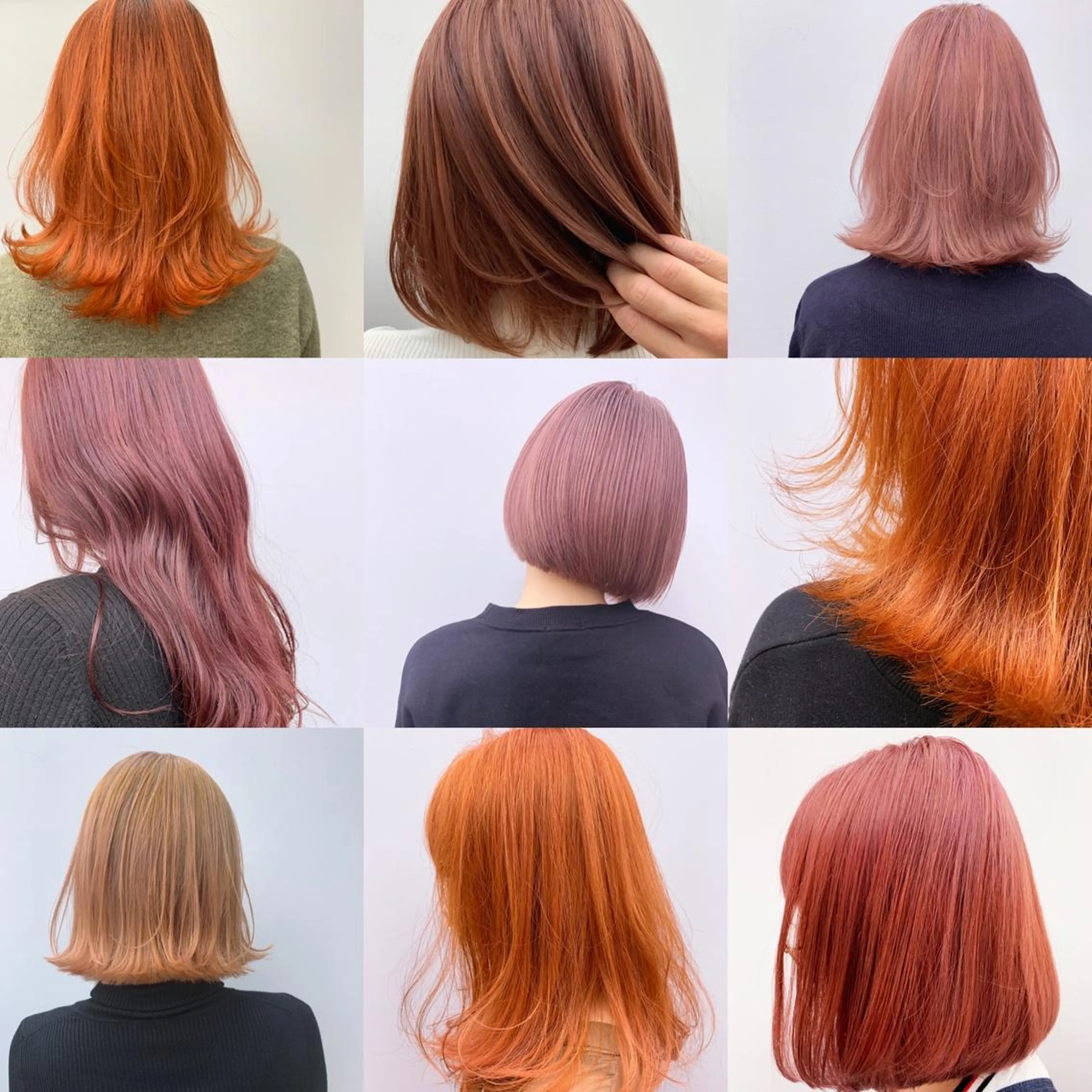 ミディアム カラー カット パーマ ヘッドスパ Deseo 髪質改善 店長🫧ダイトのヘアスタイル