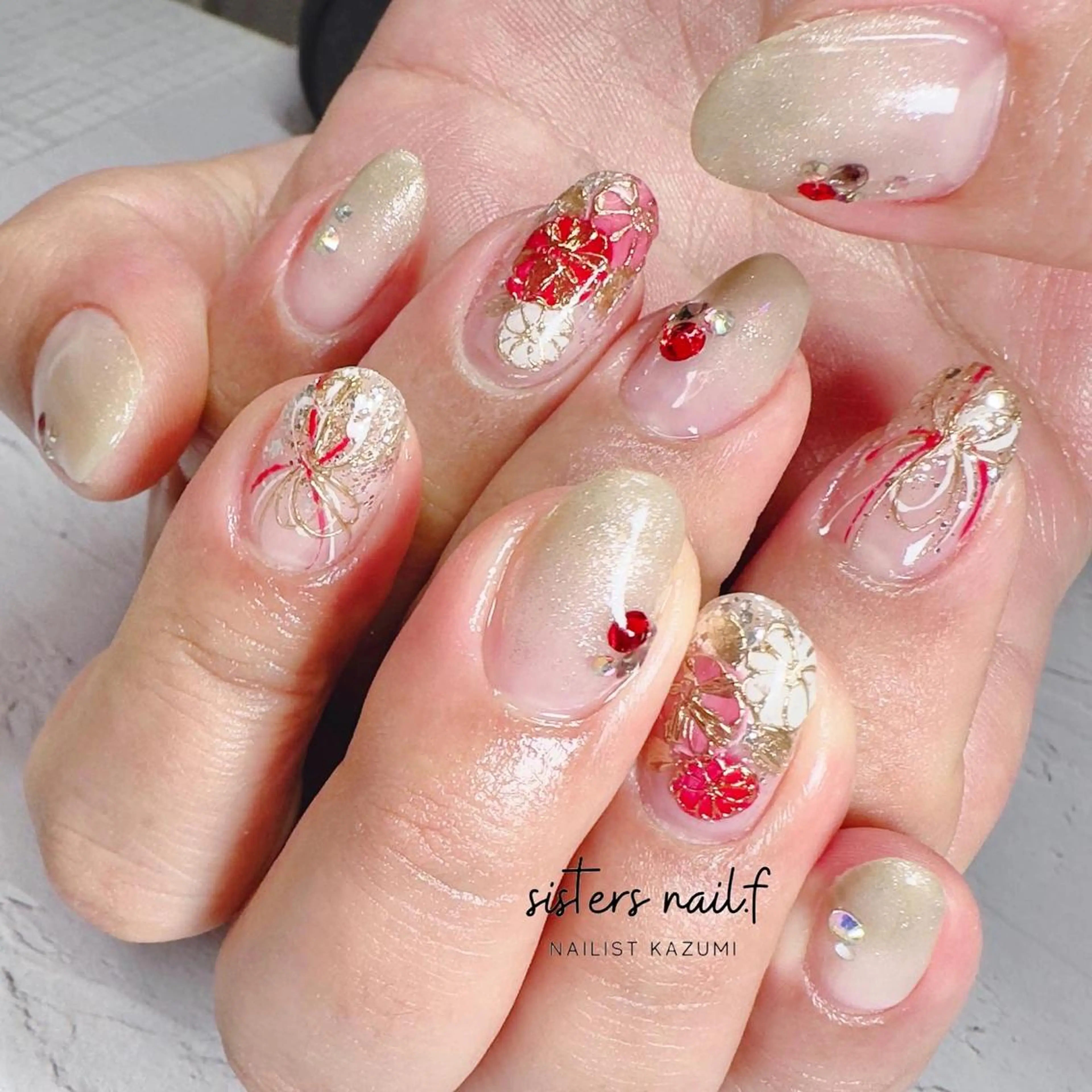 ネイル sisters nail.fのネイルデザイン
