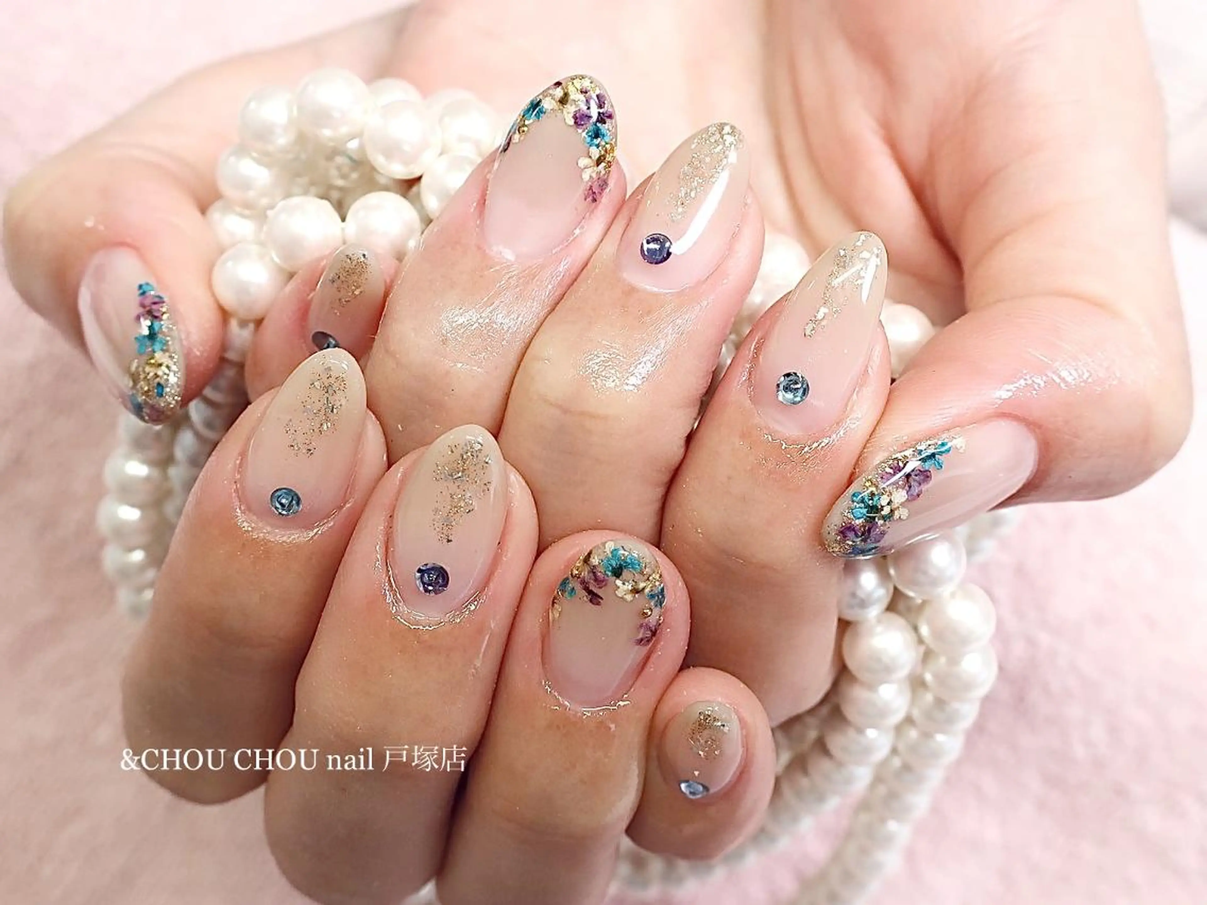 ネイル ハンドネイル つきかわ ともみのネイルデザイン