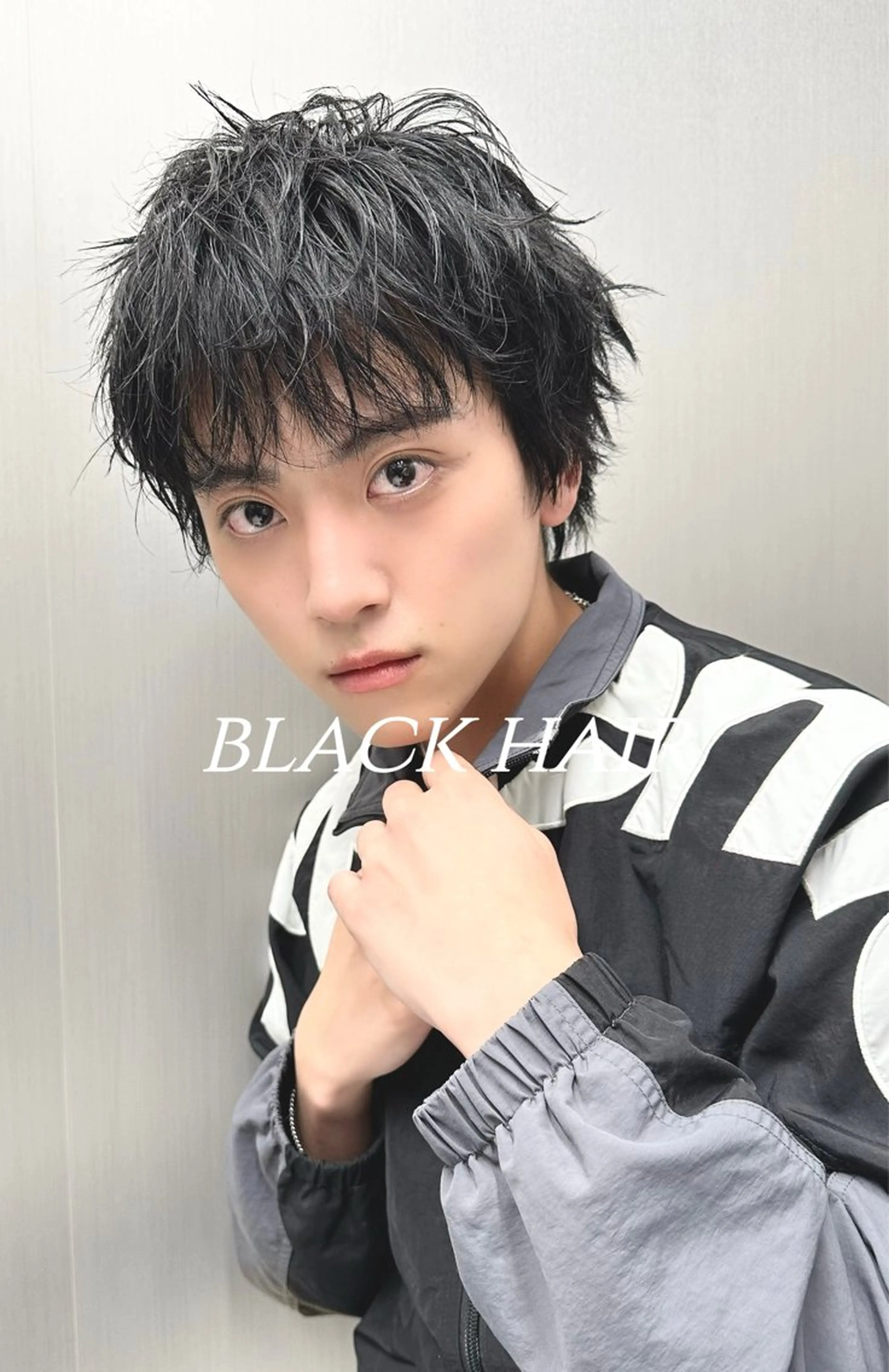 ミディアム メンズ カット 💈メンズ/パーマ 💈中目黒/谷のヘアスタイル