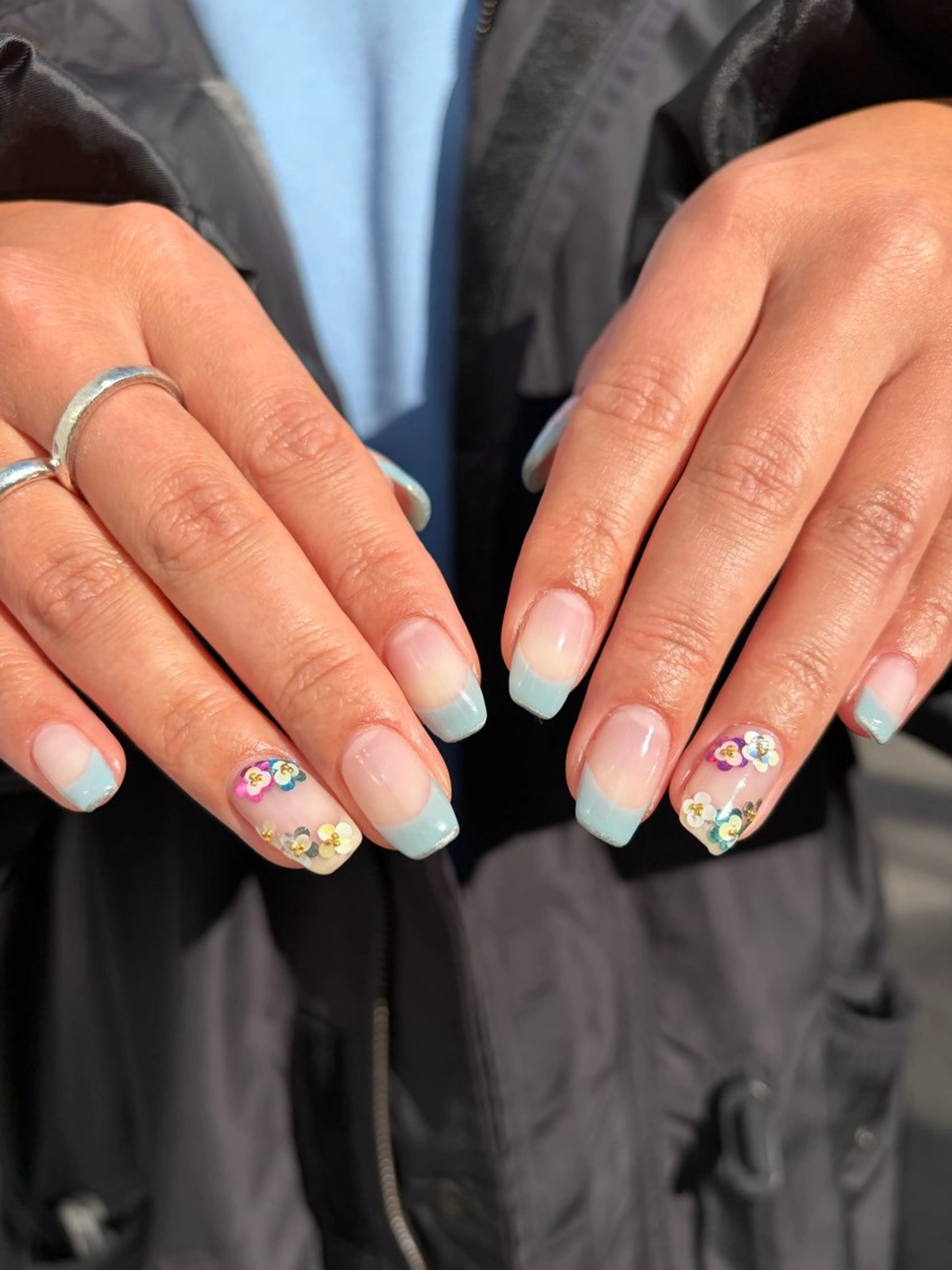 ネイル ハンドネイル ＦreeDoＭ   Design所属・W KUMIのネイルデザイン