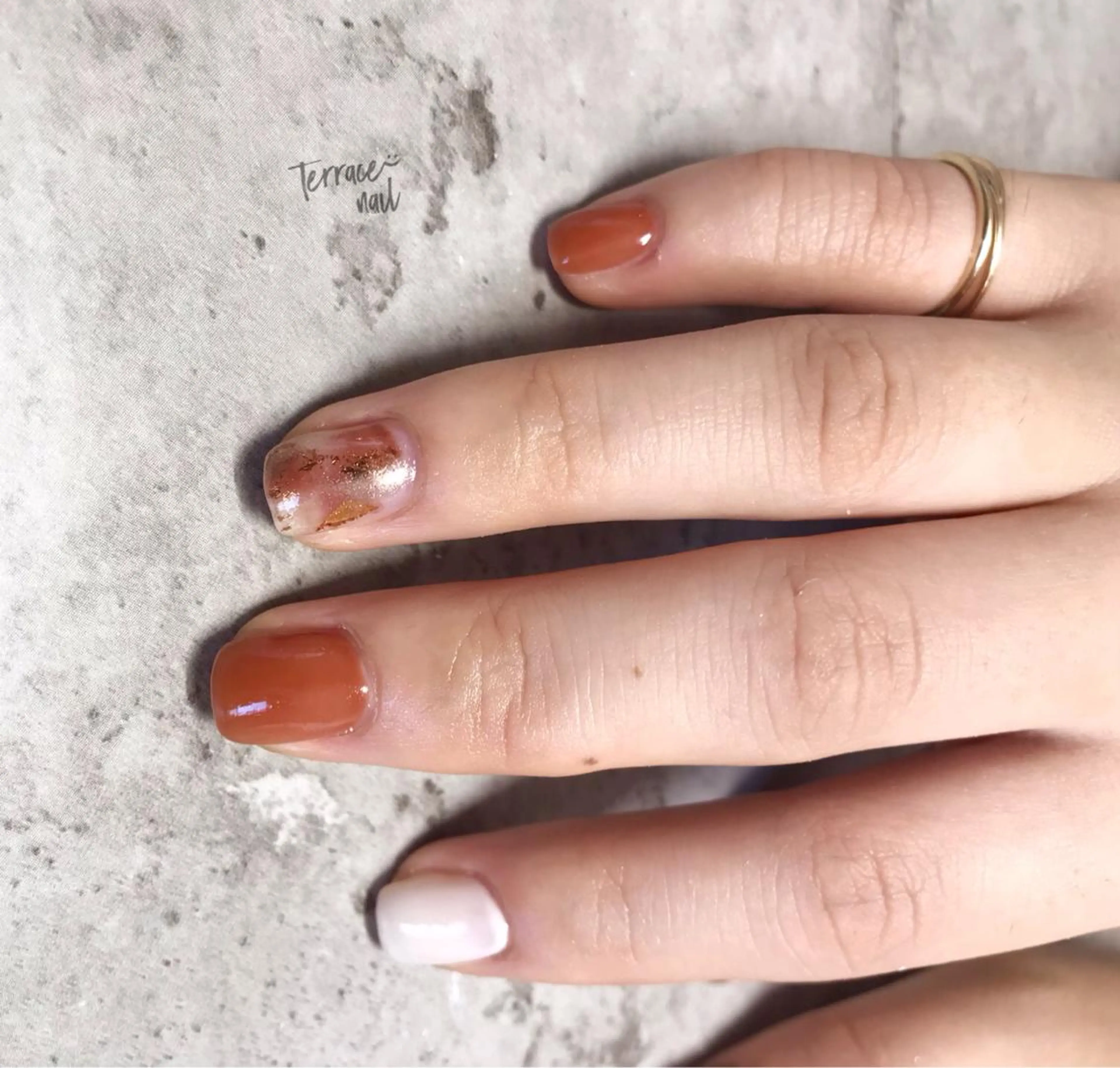 ネイル ハンドネイル KAMINO CHIKAのネイルデザイン