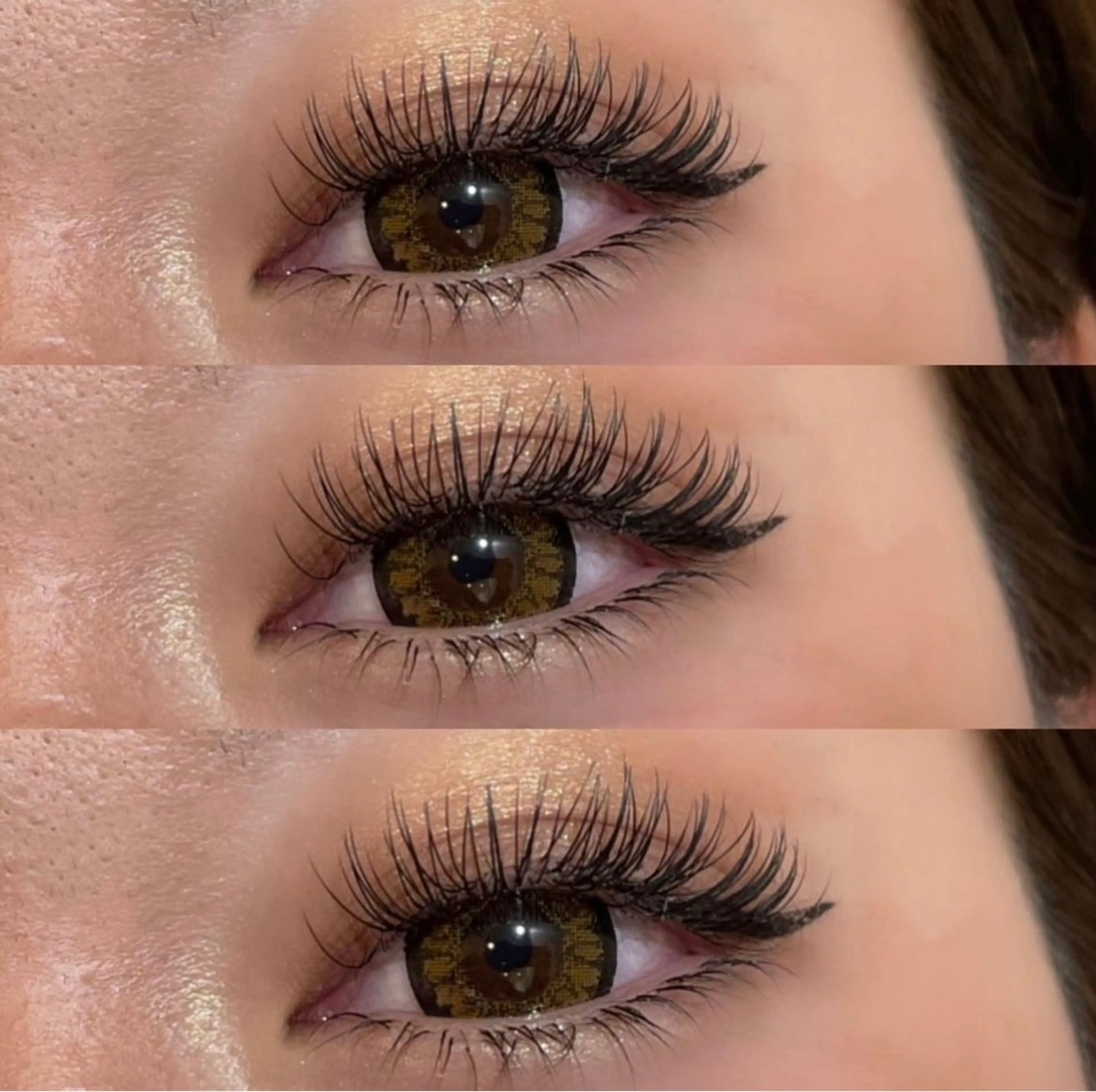 マツエク・マツパ フラットラッシュ 下まつげエクステ マツエク Voyage serein 【ヴォヤージュスラン】所属・心斎橋　Voyage serein🌙のマツエク・マツパデザイン