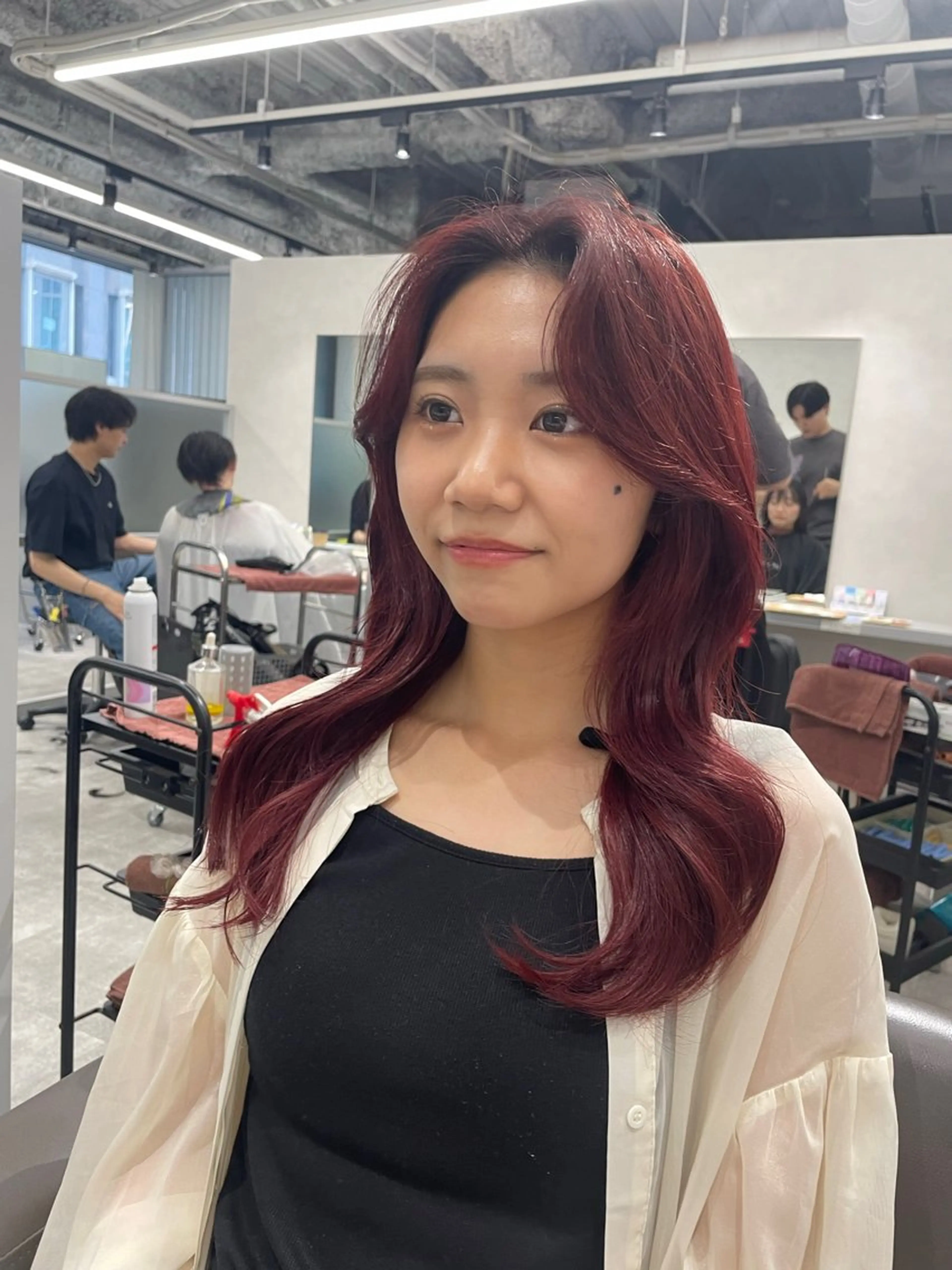 ロング kiitos (キートス)所属・【店長】原田 貢太郎のヘアスタイル