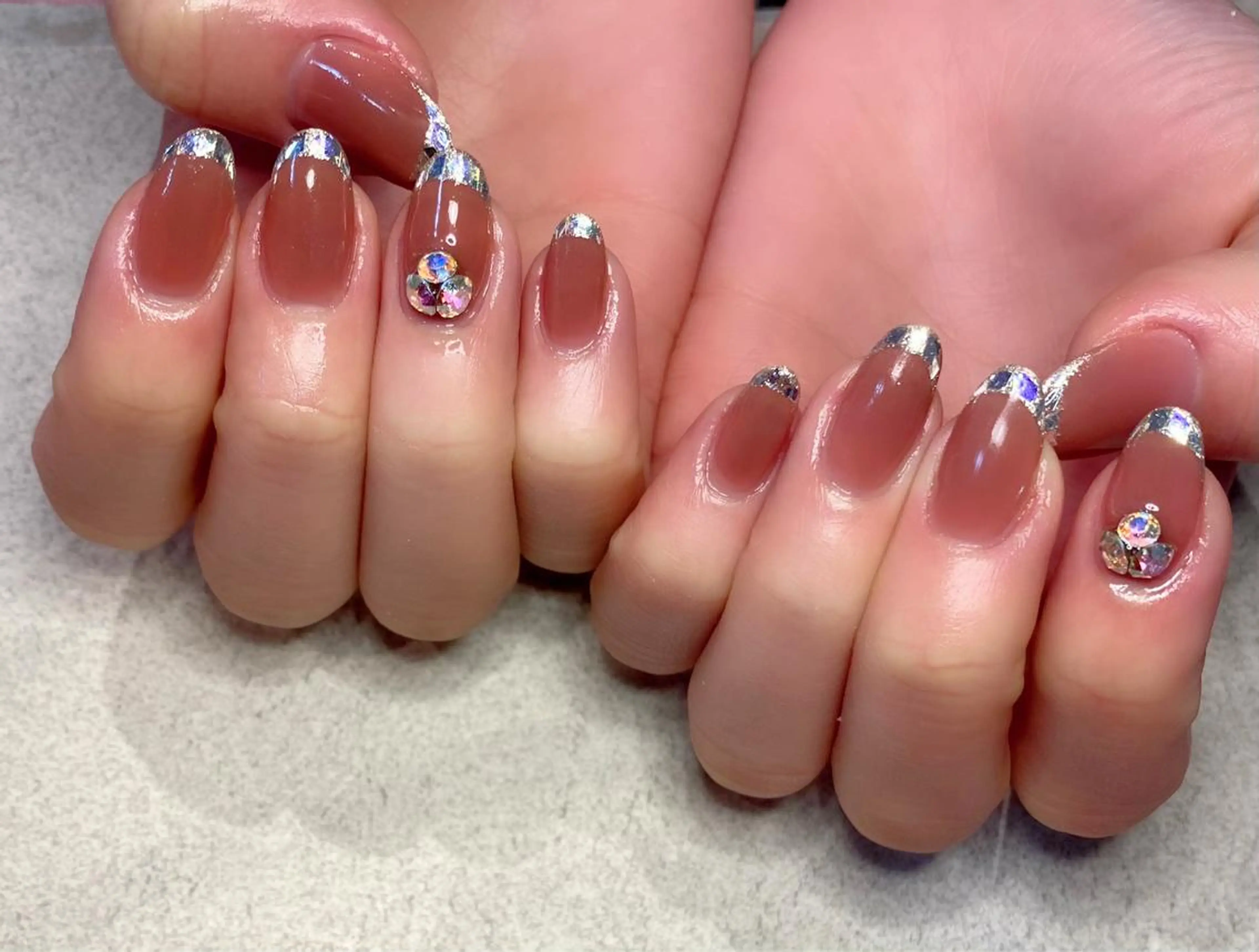 ネイル Lino+ ネイル&よもぎ蒸しのネイルデザイン