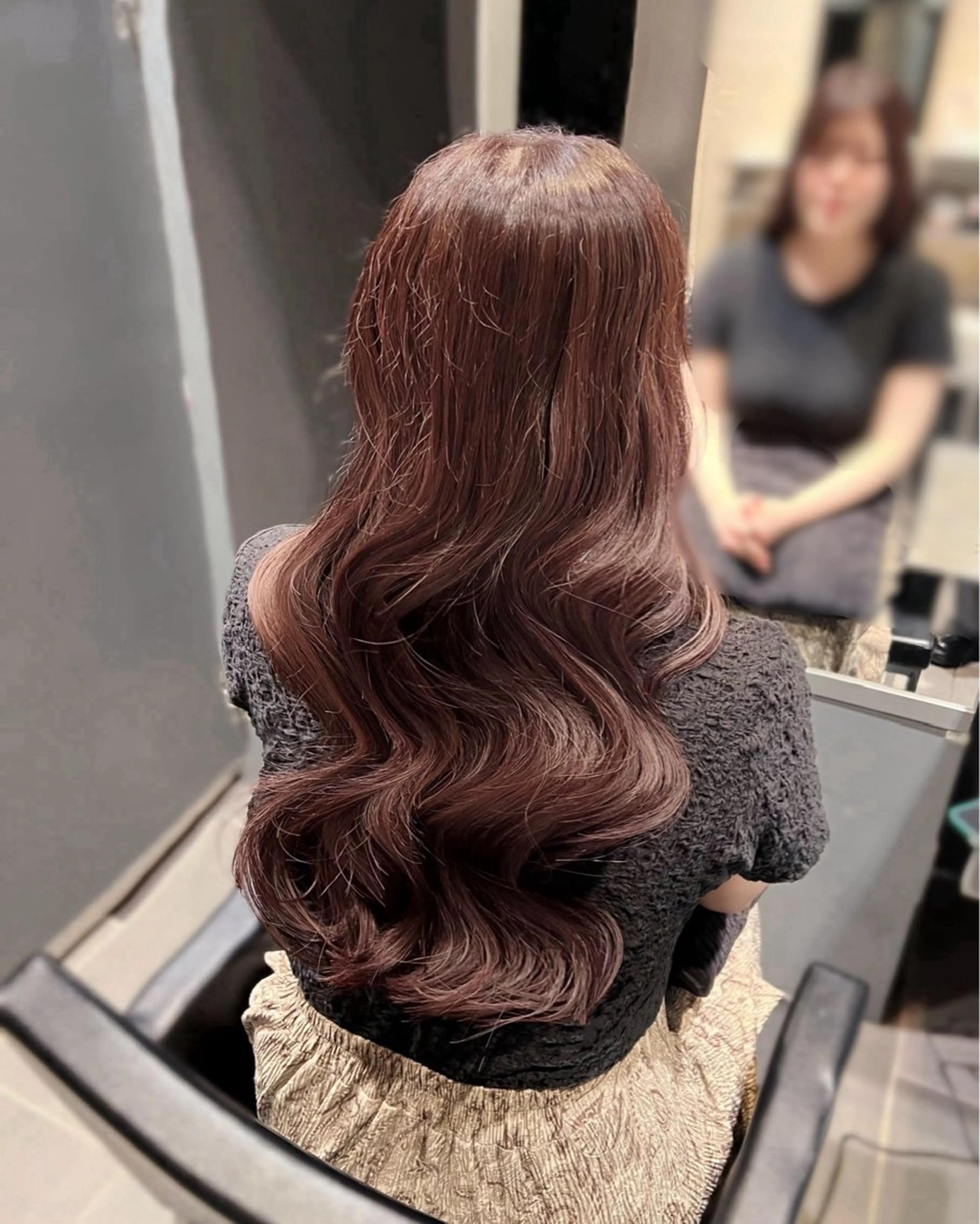 ロング 韓国ヘア🇰🇷/ みう/미우 ☪︎のヘアスタイル