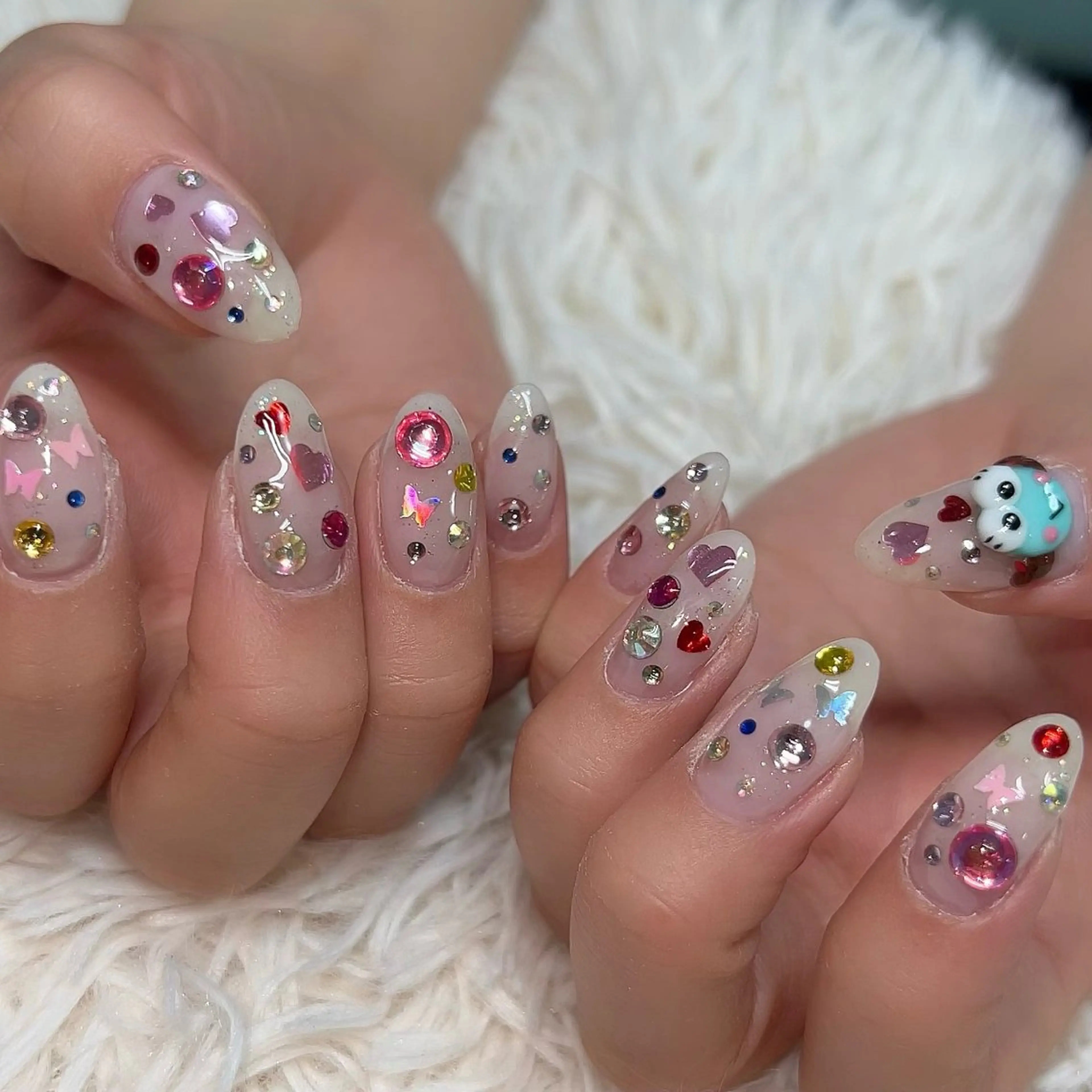 ネイル ハンドネイル 【Yappy🌈】 💖P-tanaのネイルデザイン