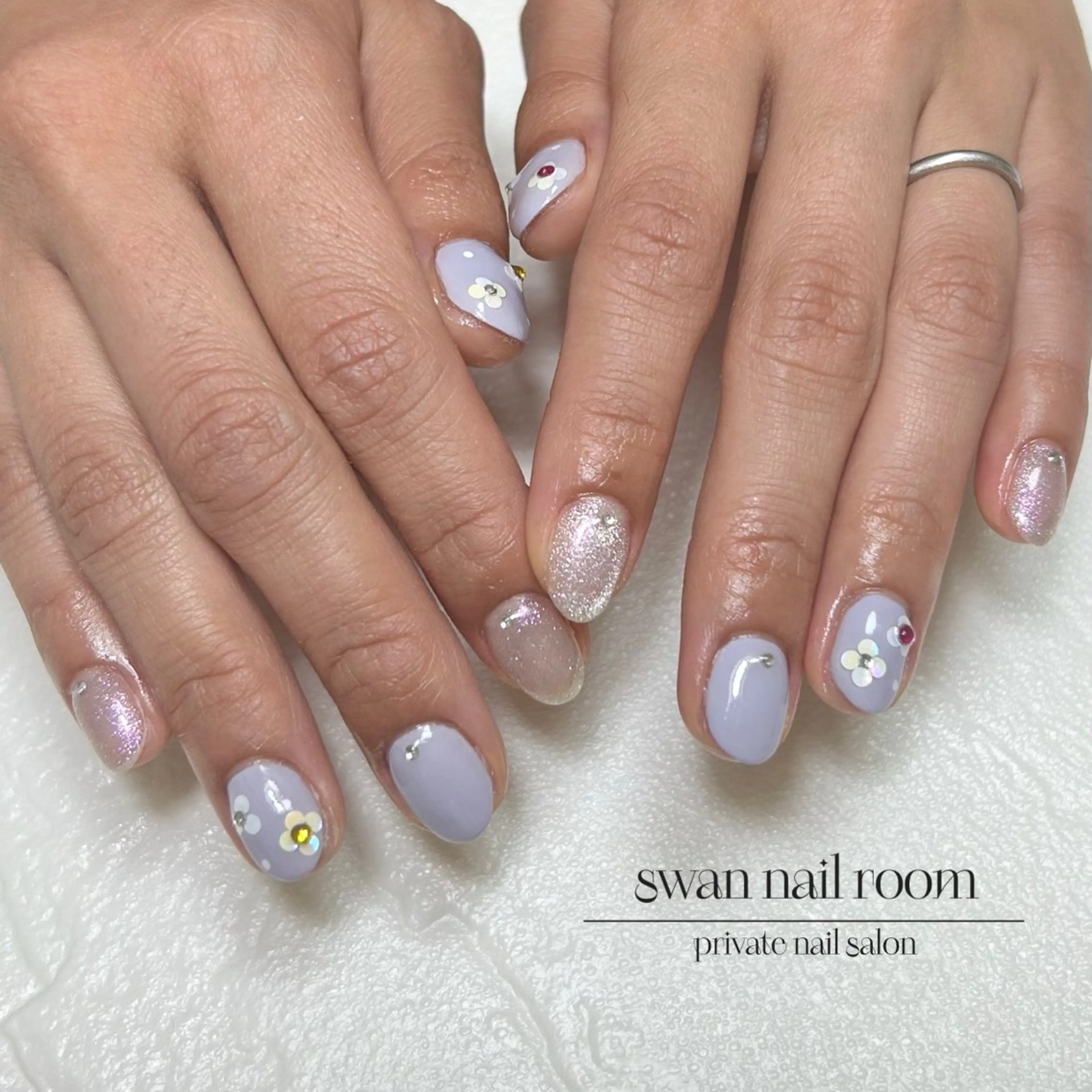 ネイル swan  nail room所属・swan nail roomのネイルデザイン