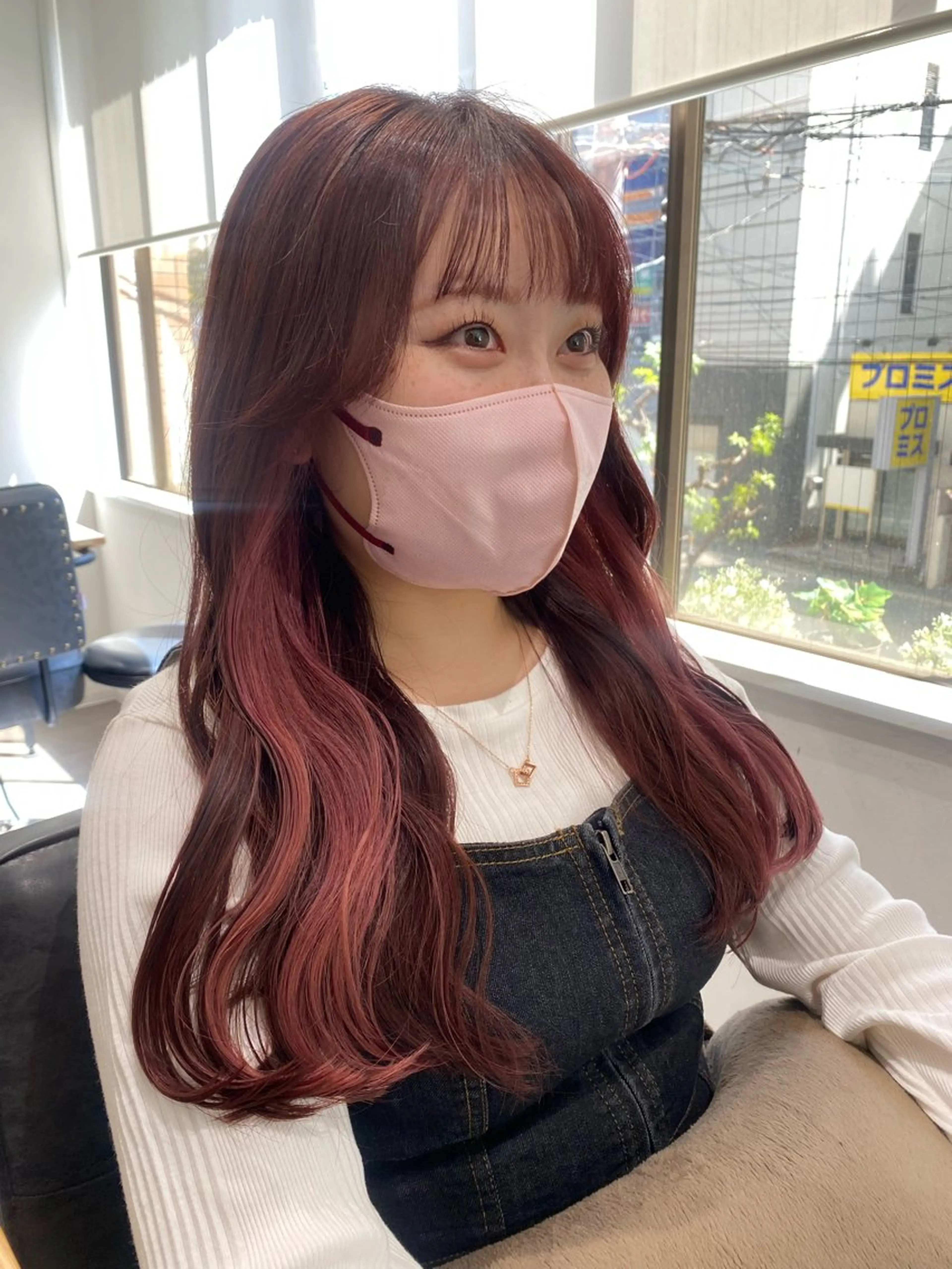 ロング ヘアカラー cocotte🌿 amaneのヘアスタイル