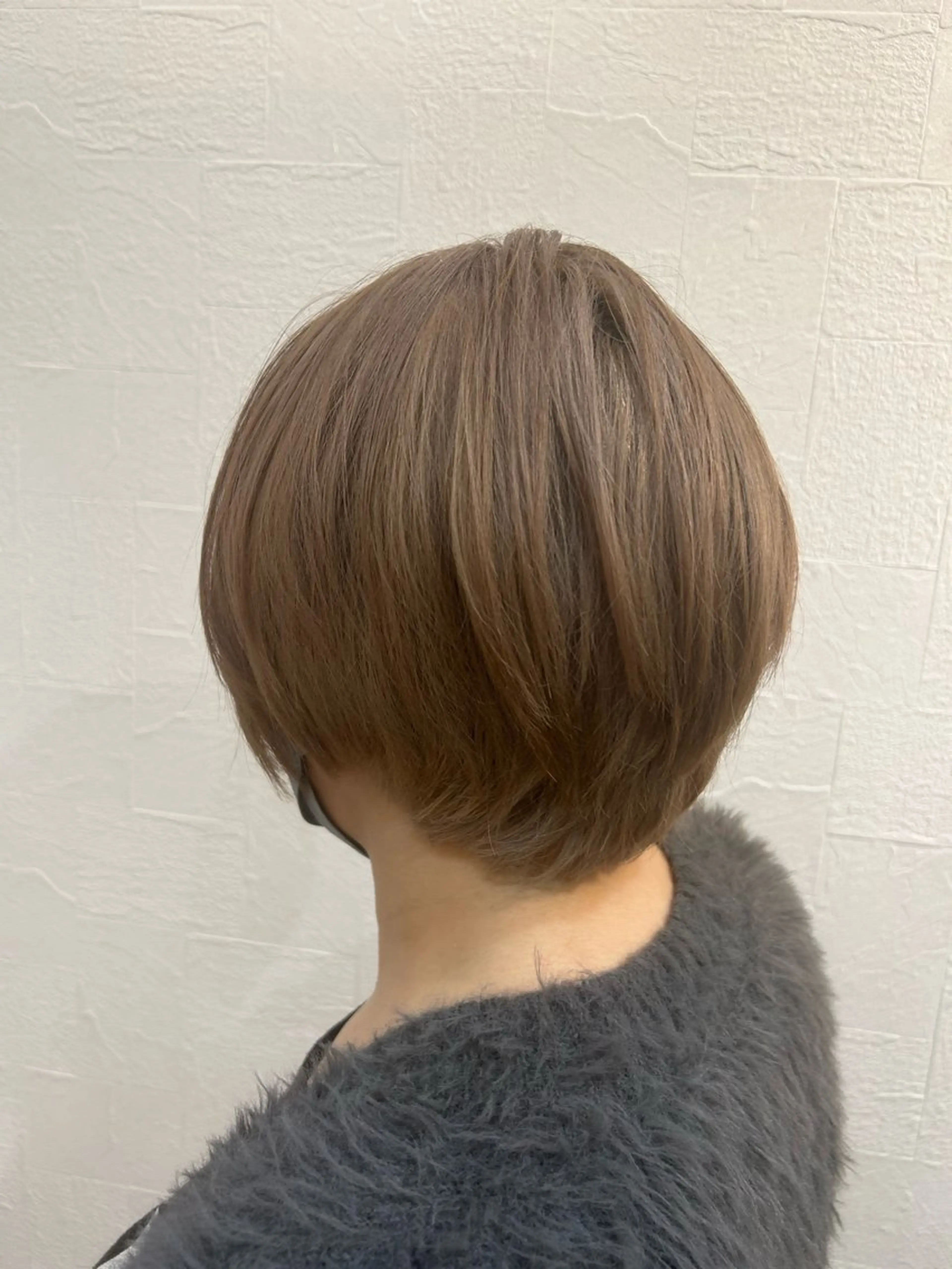 レディースショートカットの写真