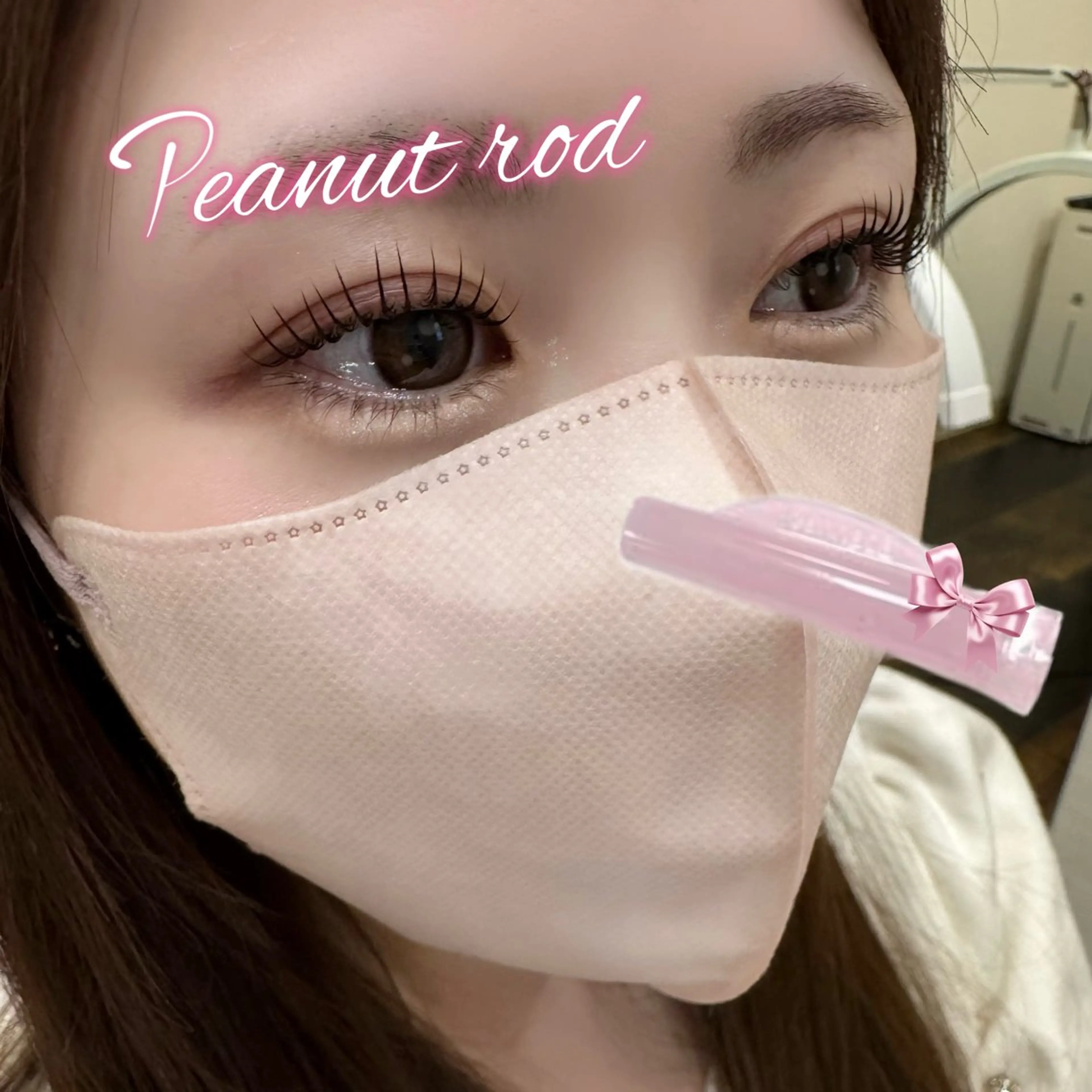 マツエク・マツパ マツパ れいな仙台マツパ🩵 LionHeart”のマツエク・マツパデザイン