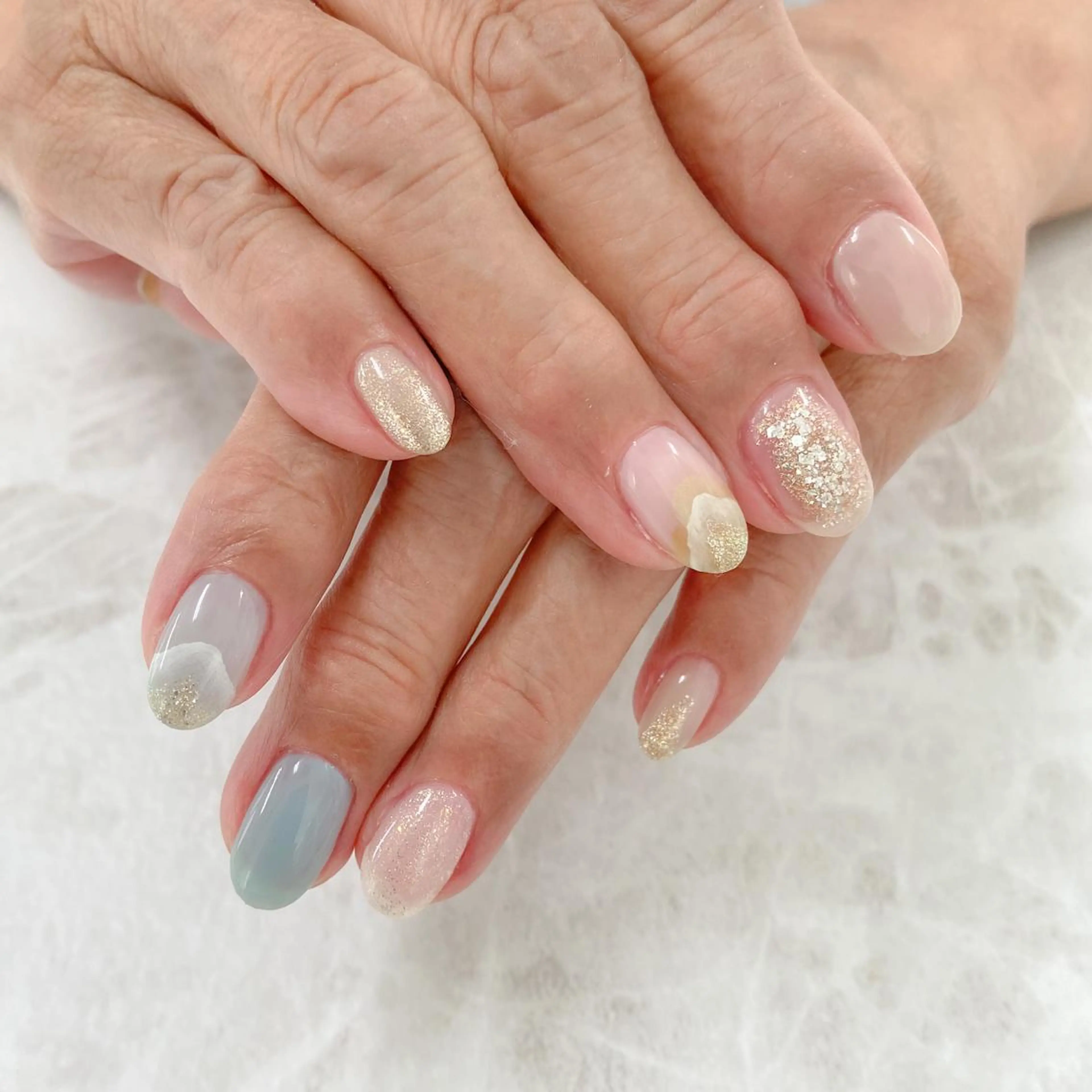 ネイル 黒沢 直子のネイルデザイン