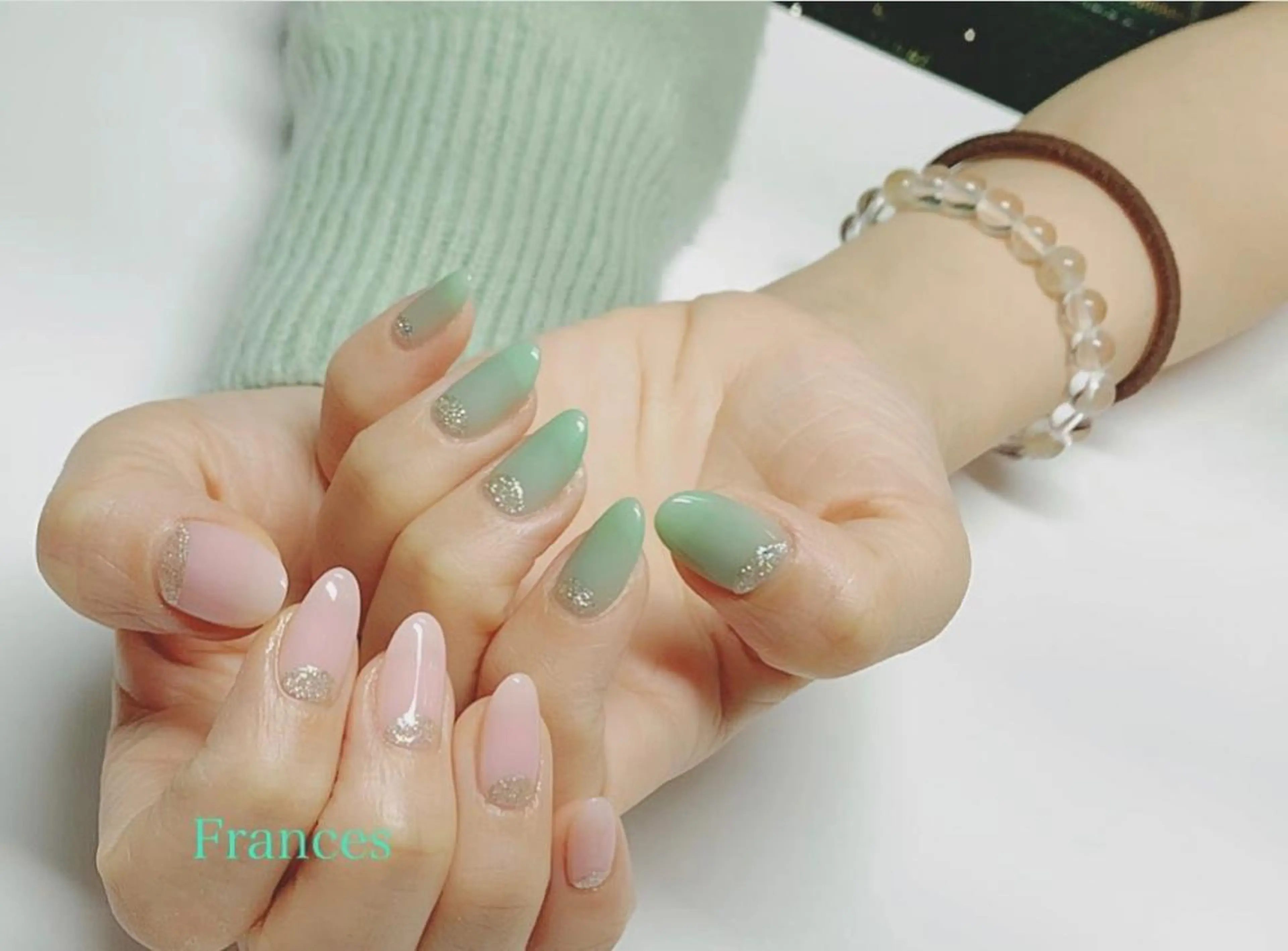 ネイル ハンドネイル Frances 今村のネイルデザイン