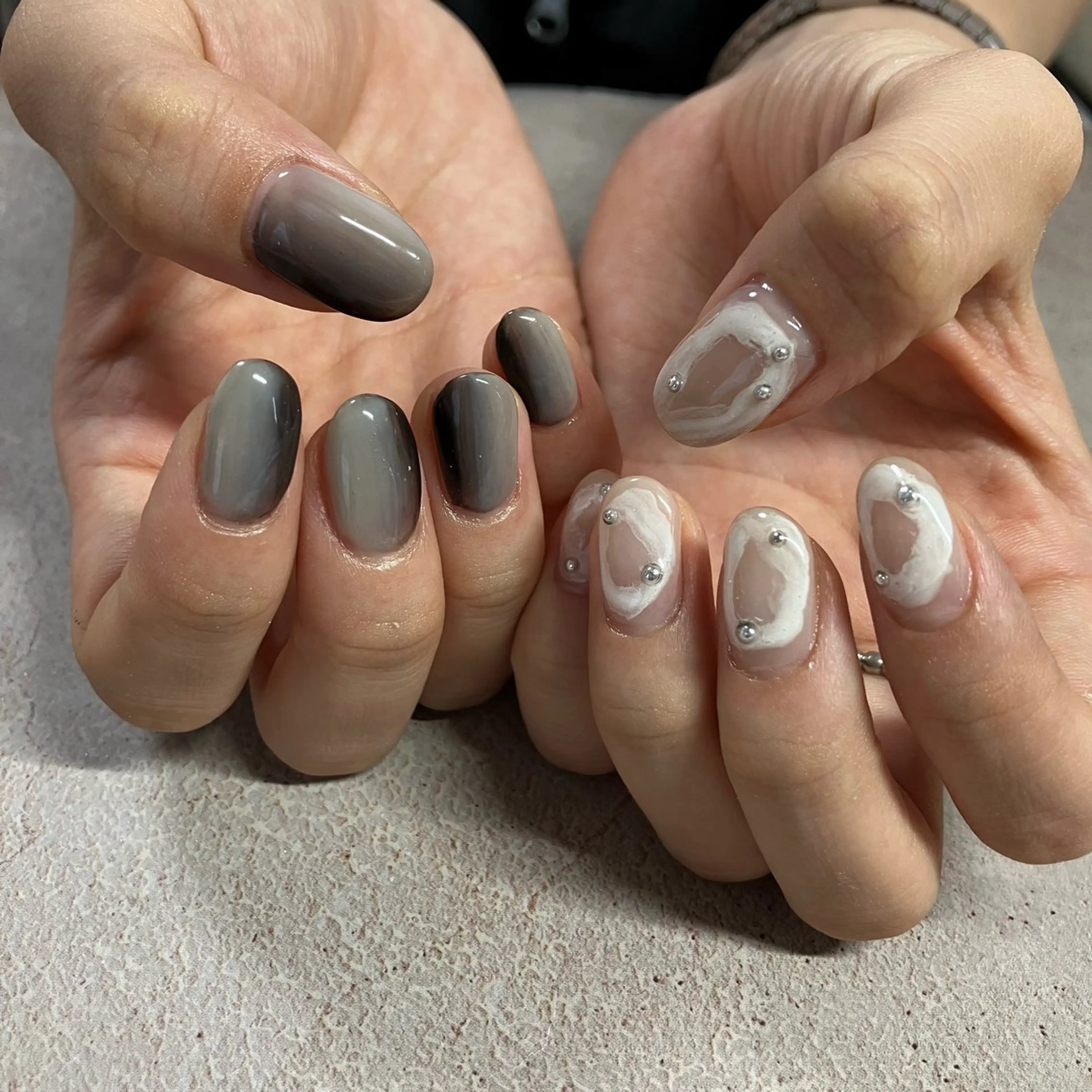 ネイル ハンドネイル clocln  / Suzukaのネイルデザイン