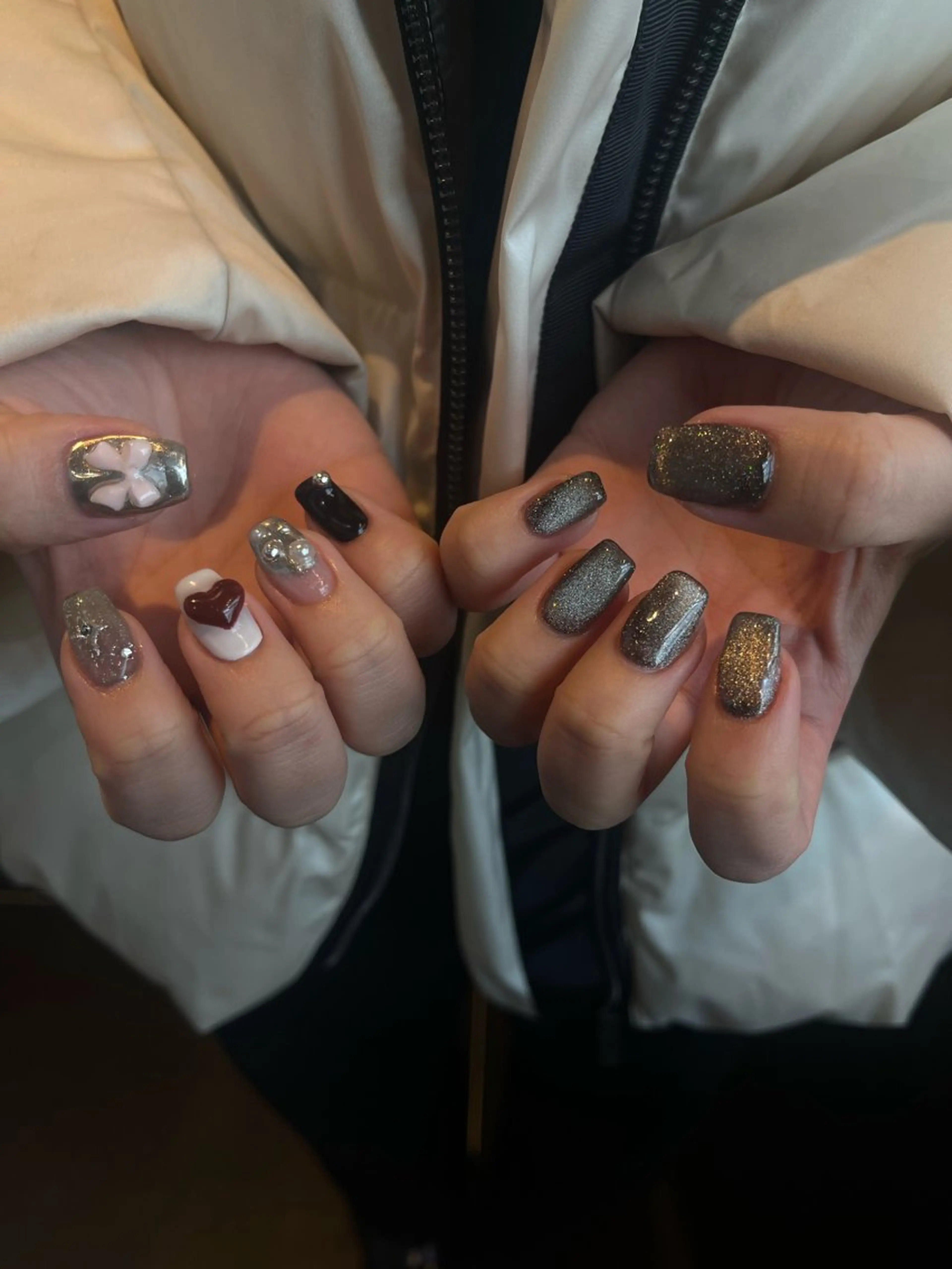 ネイル ハンドネイル 竹本 恵美のネイルデザイン