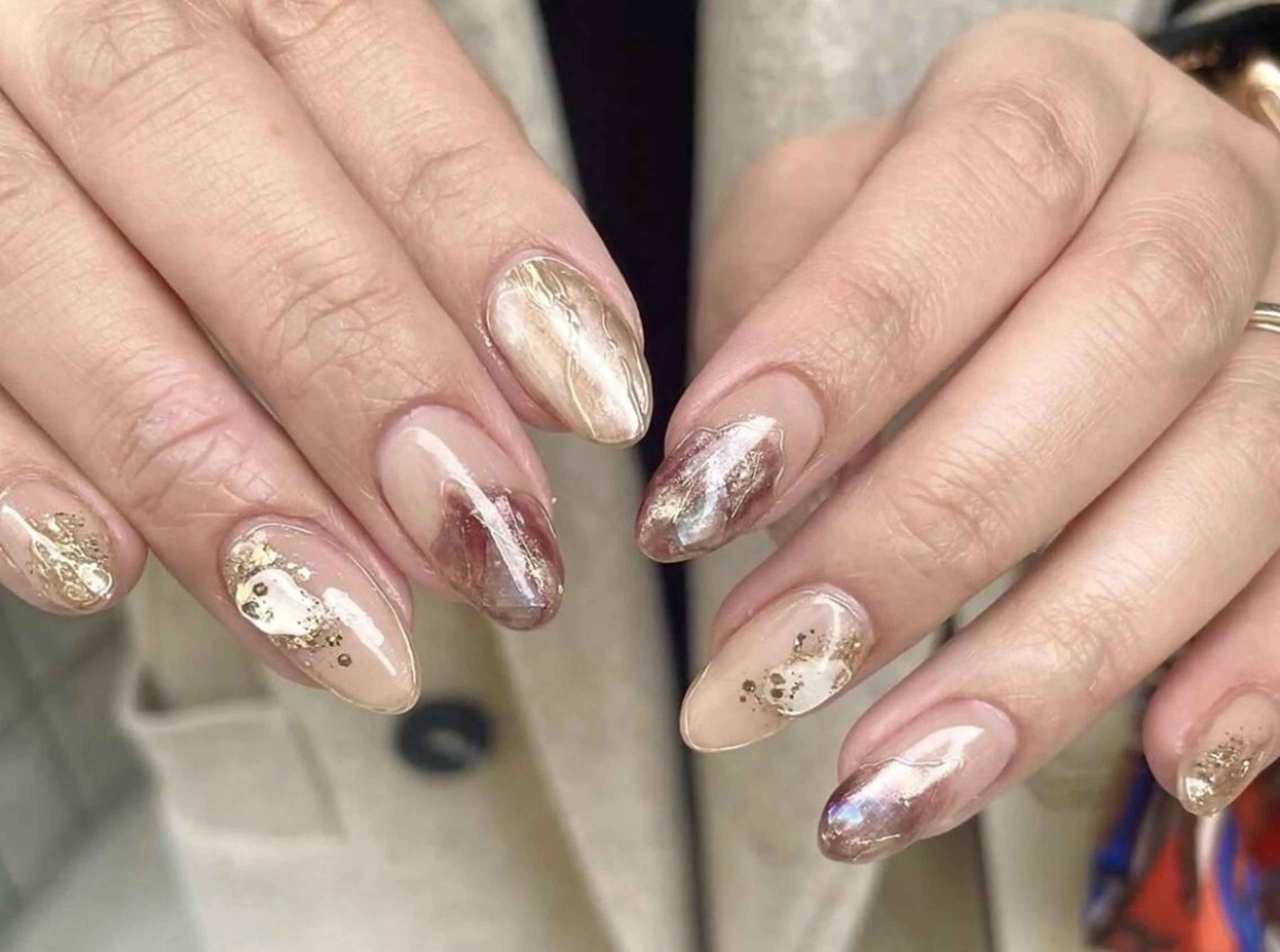 ネイル ハンドネイル 小島 志音のネイルデザイン