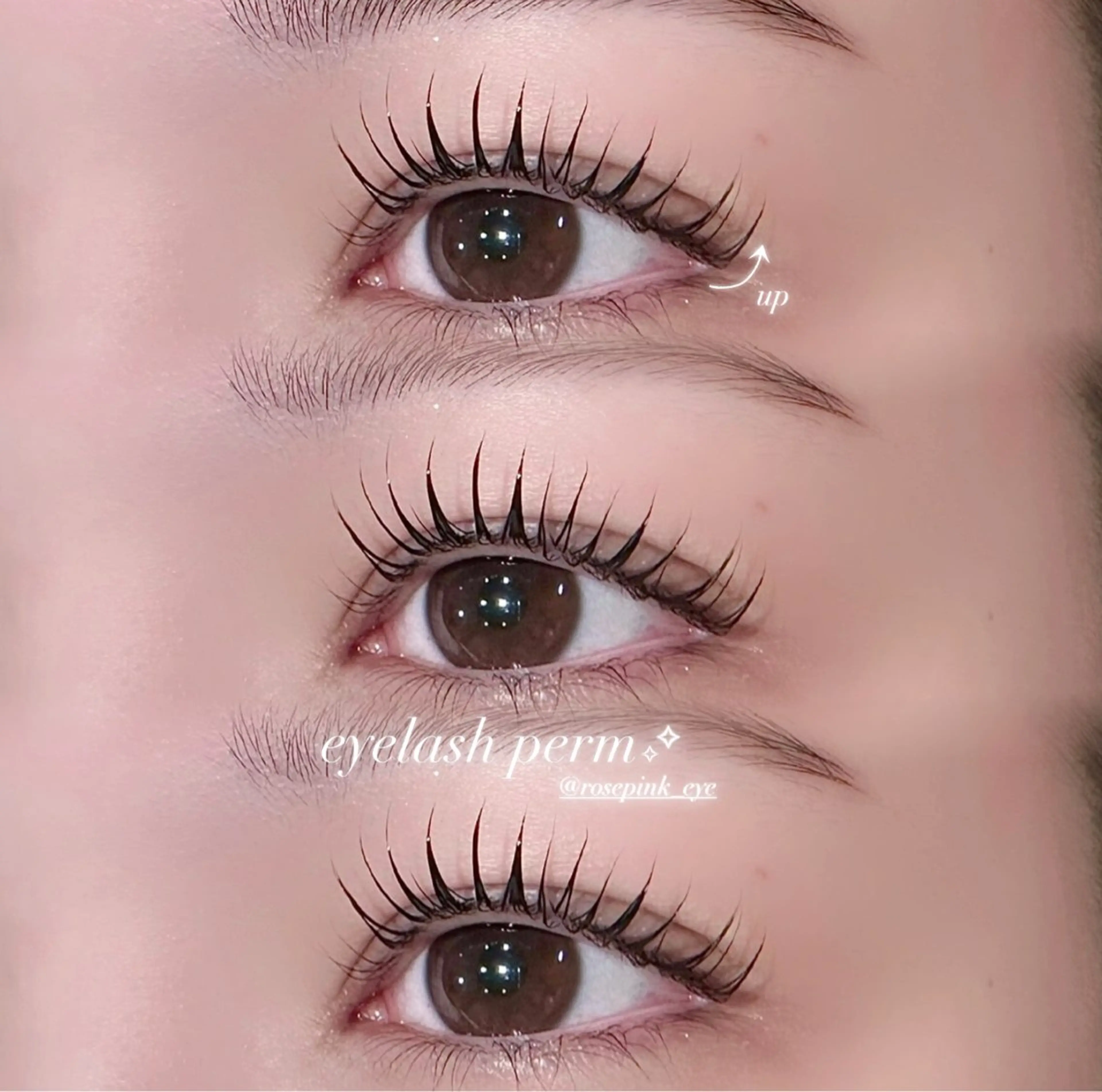 マツエク・マツパ rose pink所属・rose pink MIYUのマツエク・マツパデザイン