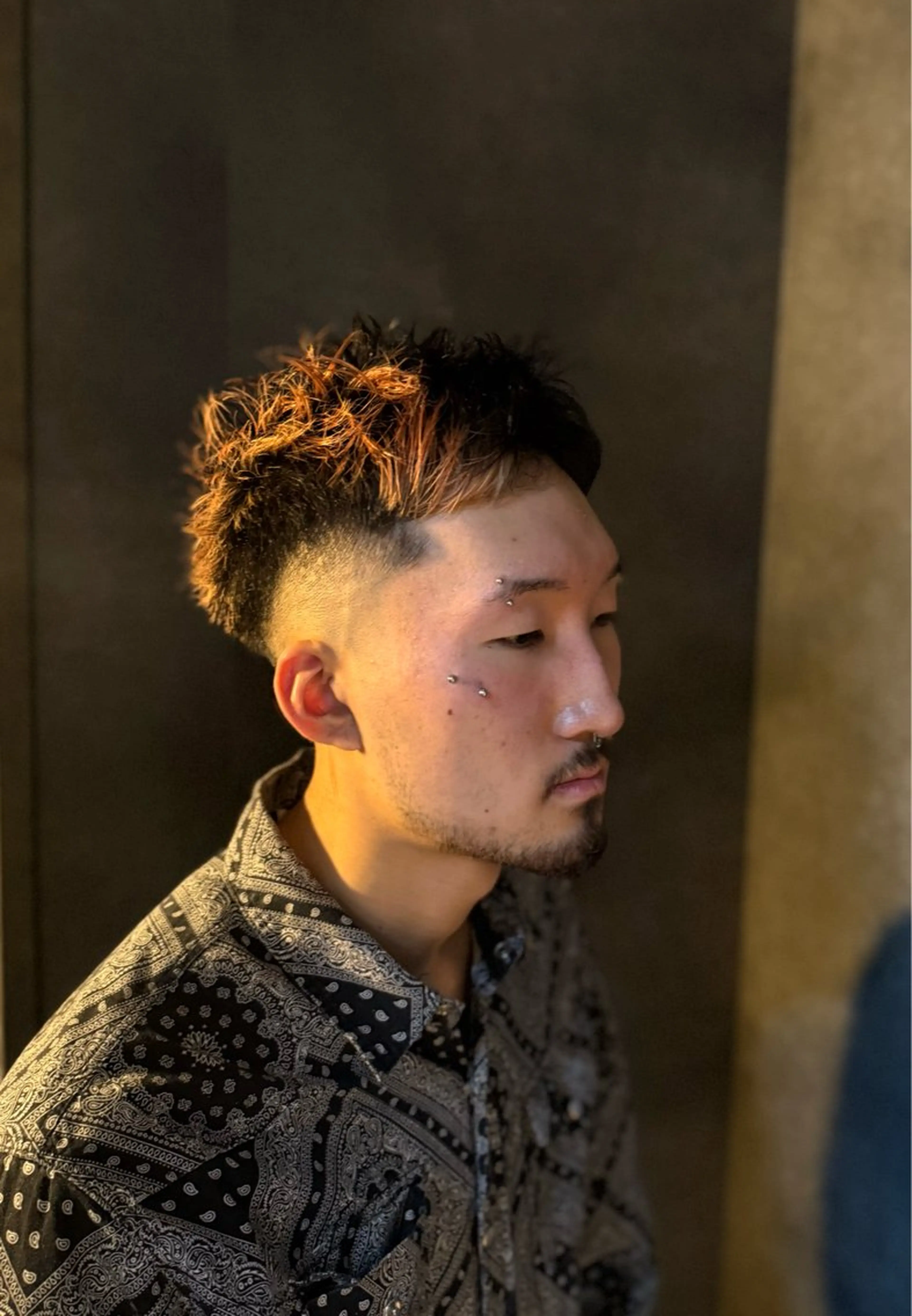 メンズ フェードカット メンズ特化/前橋/ エンドウ　ソラのヘアスタイル