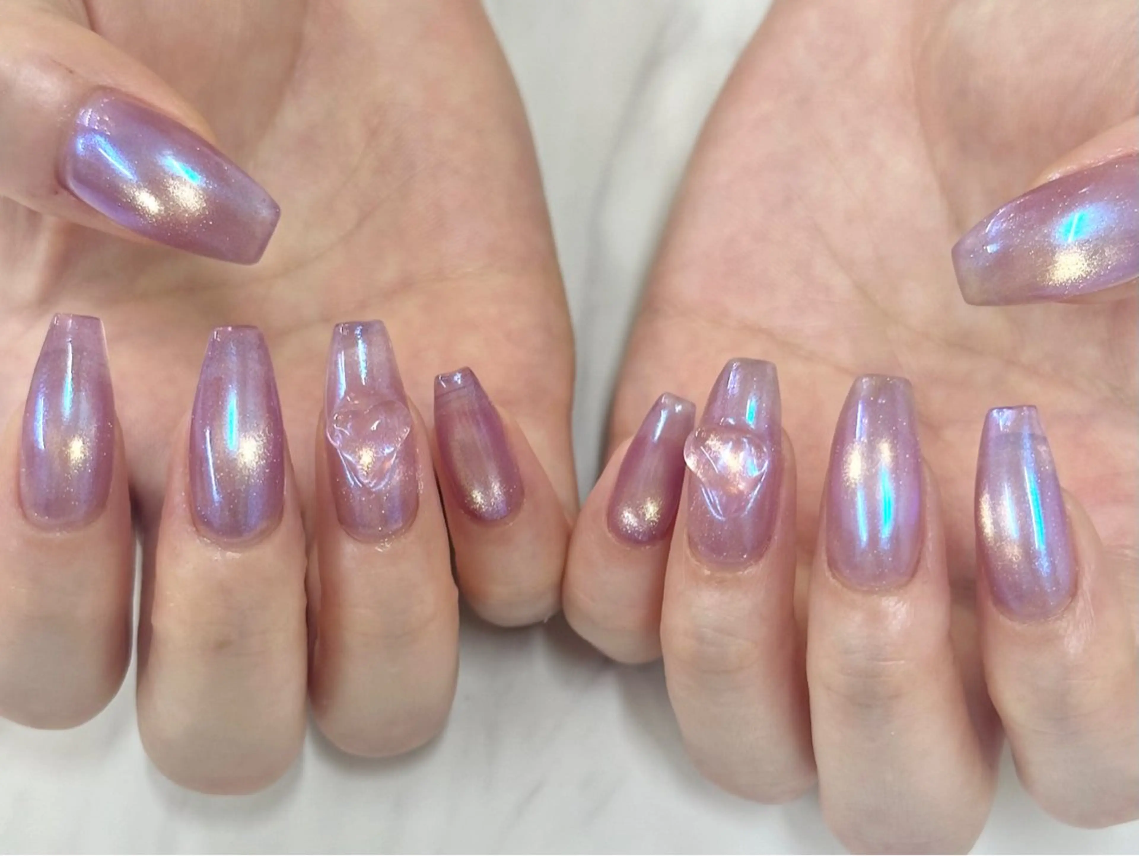 ネイル ハンドネイル WonderShe nail salonのネイルデザイン