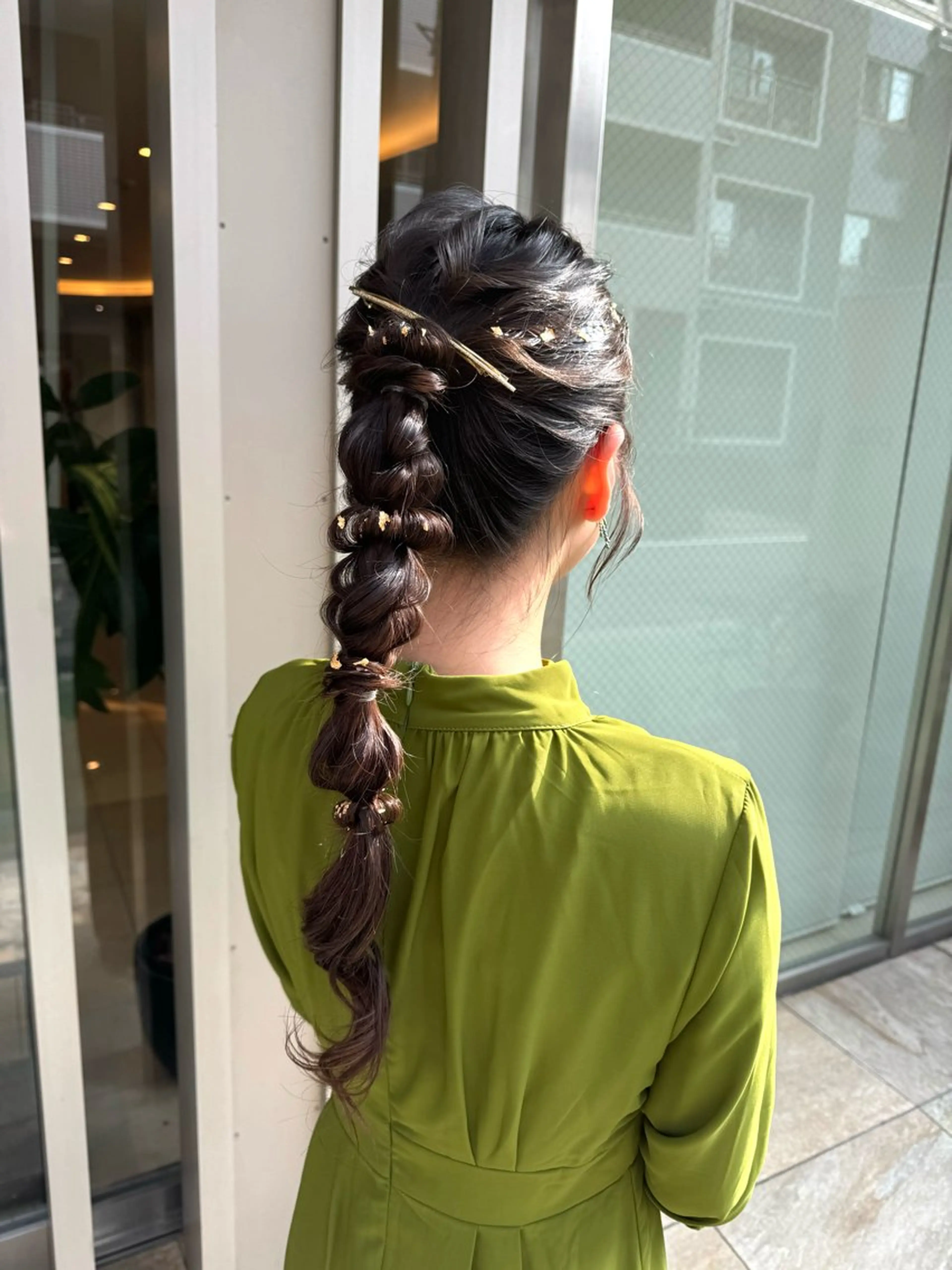 ヘアアレンジ ヘアセット 本多 美羽のヘアスタイル