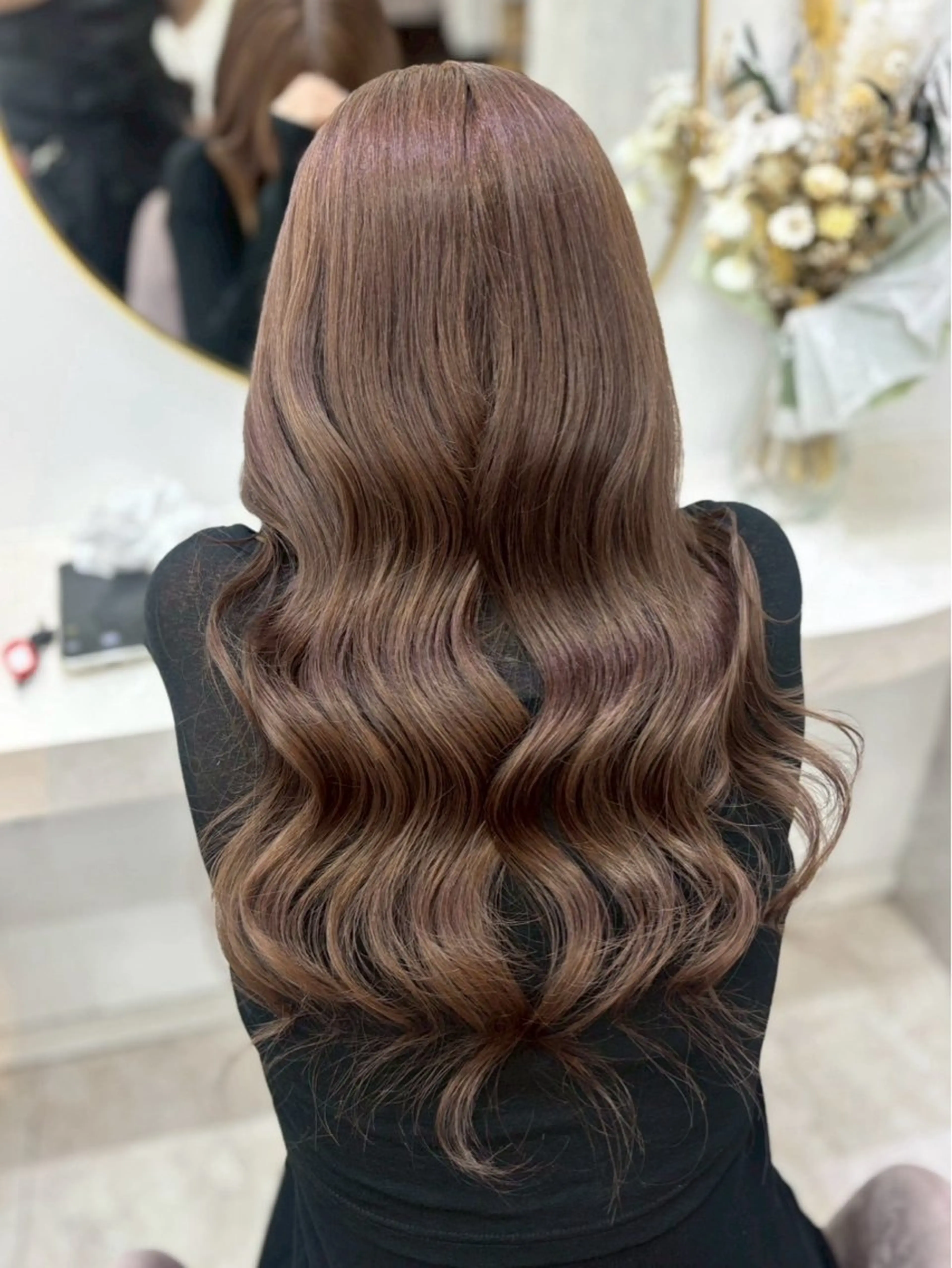 ロング ヘアカラー ☘️Harumi/大 宮/カラーモデル☘️のヘアスタイル