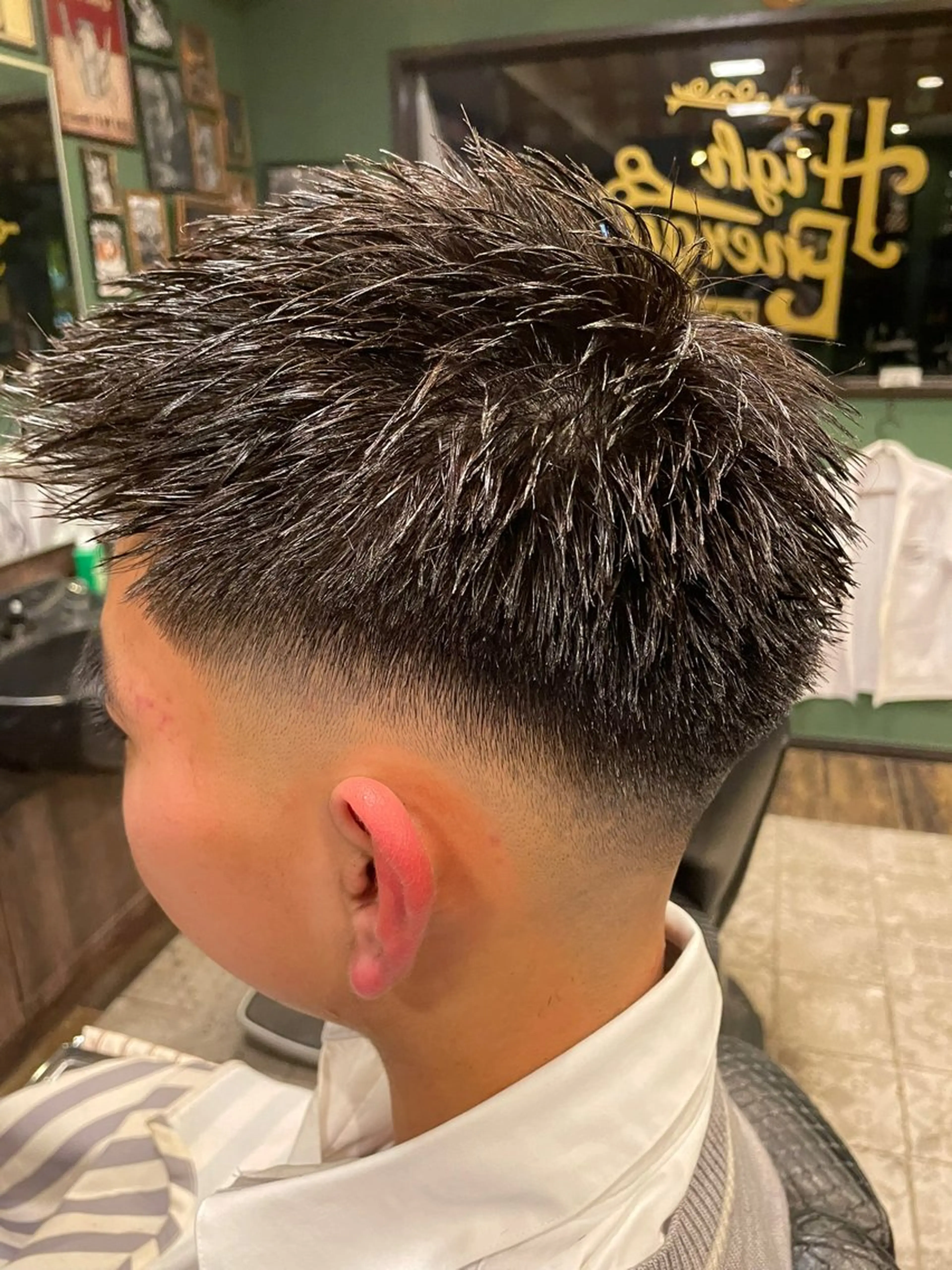 ショート メンズ Baby’s breath所属・藤田 年哉のヘアスタイル