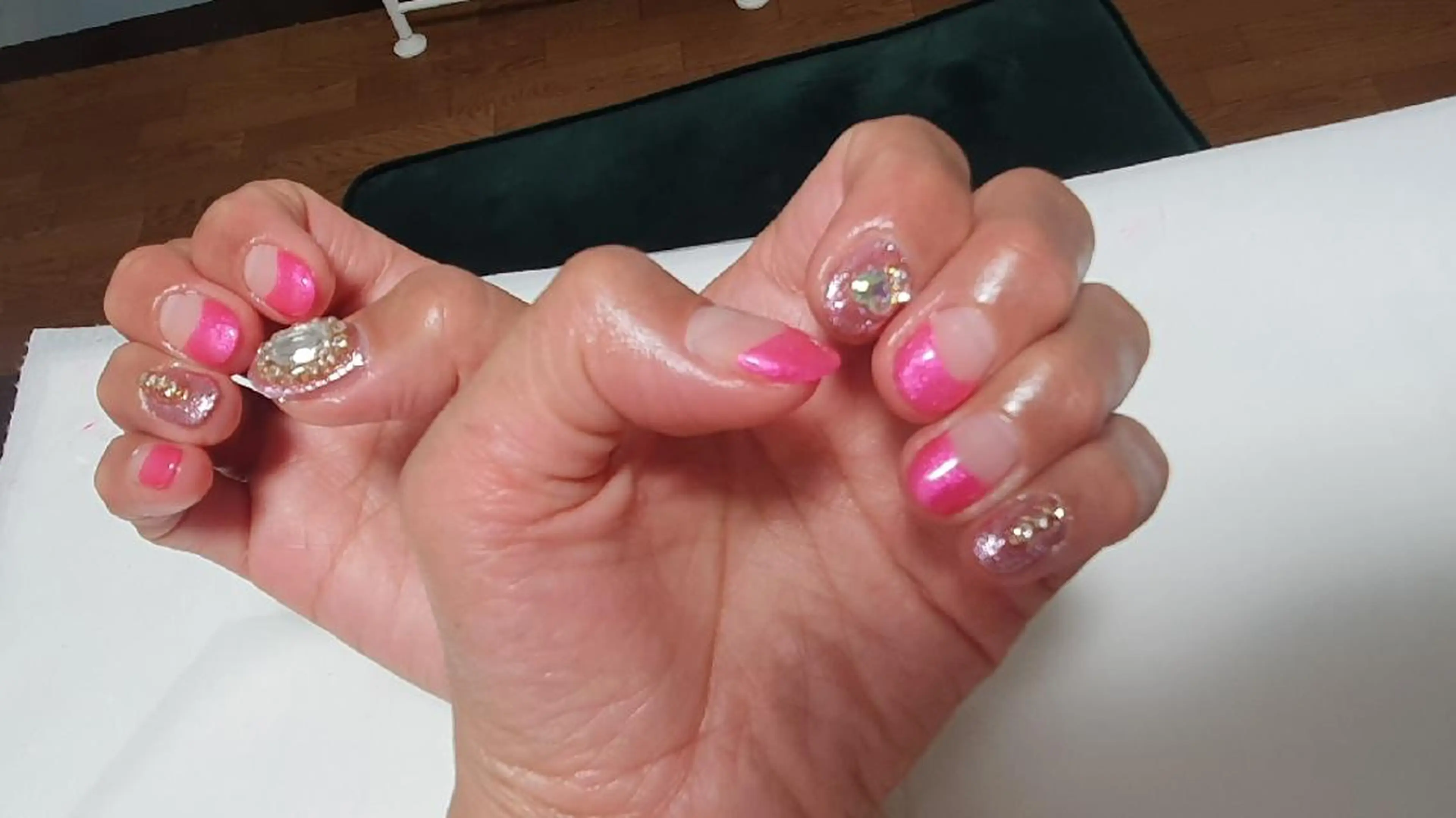 ネイル アートネイル シンプルネイル Salon de dahan所属・SALON DE DAHANのネイルデザイン