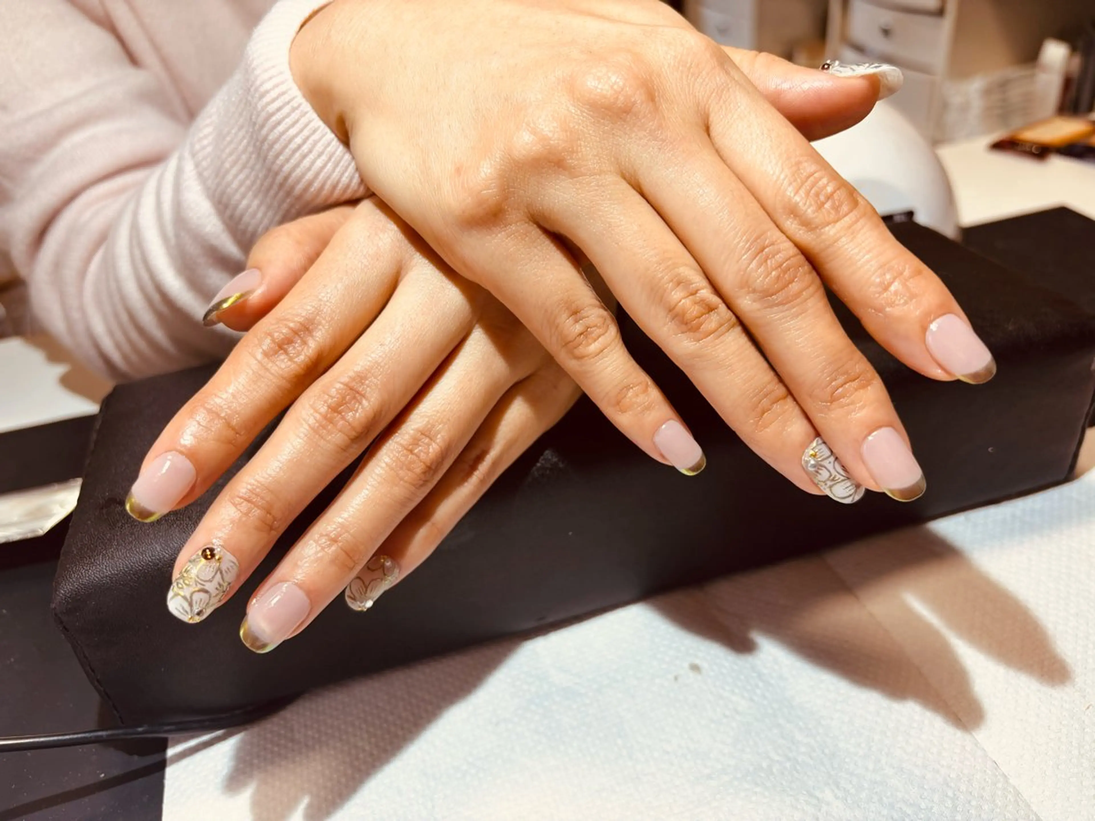 ネイル nailsalon ACCUEIL 銀座店 【アクイユ】所属・Ｙ. Iwaneのネイルデザイン