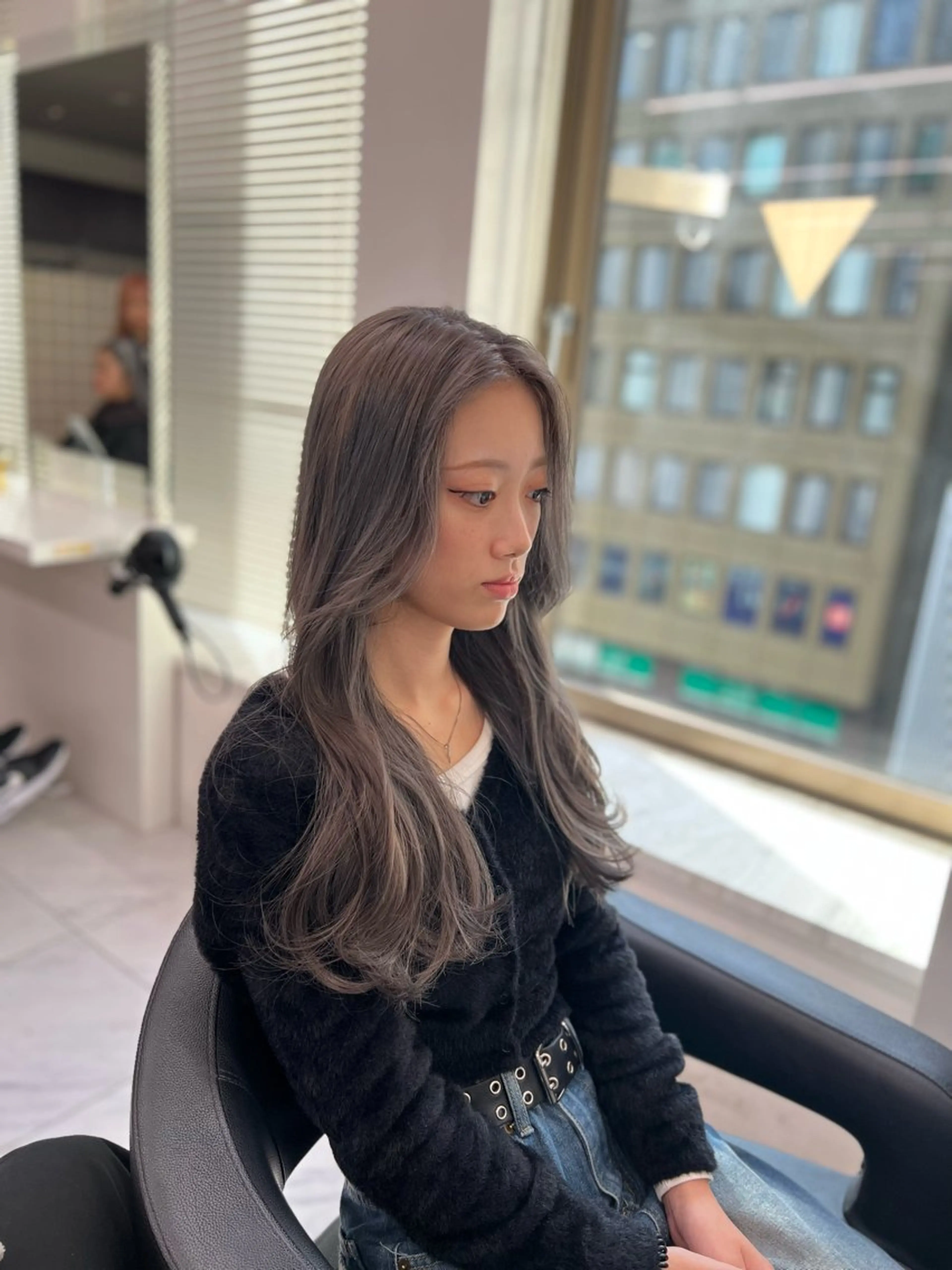 ロング カラー ヘアアレンジ カット ヘアカラー トリートメント ヘッドスパ ヘアセット 🫧暗髪/ハイトーン 🫧RYUTA🫧のヘアスタイル