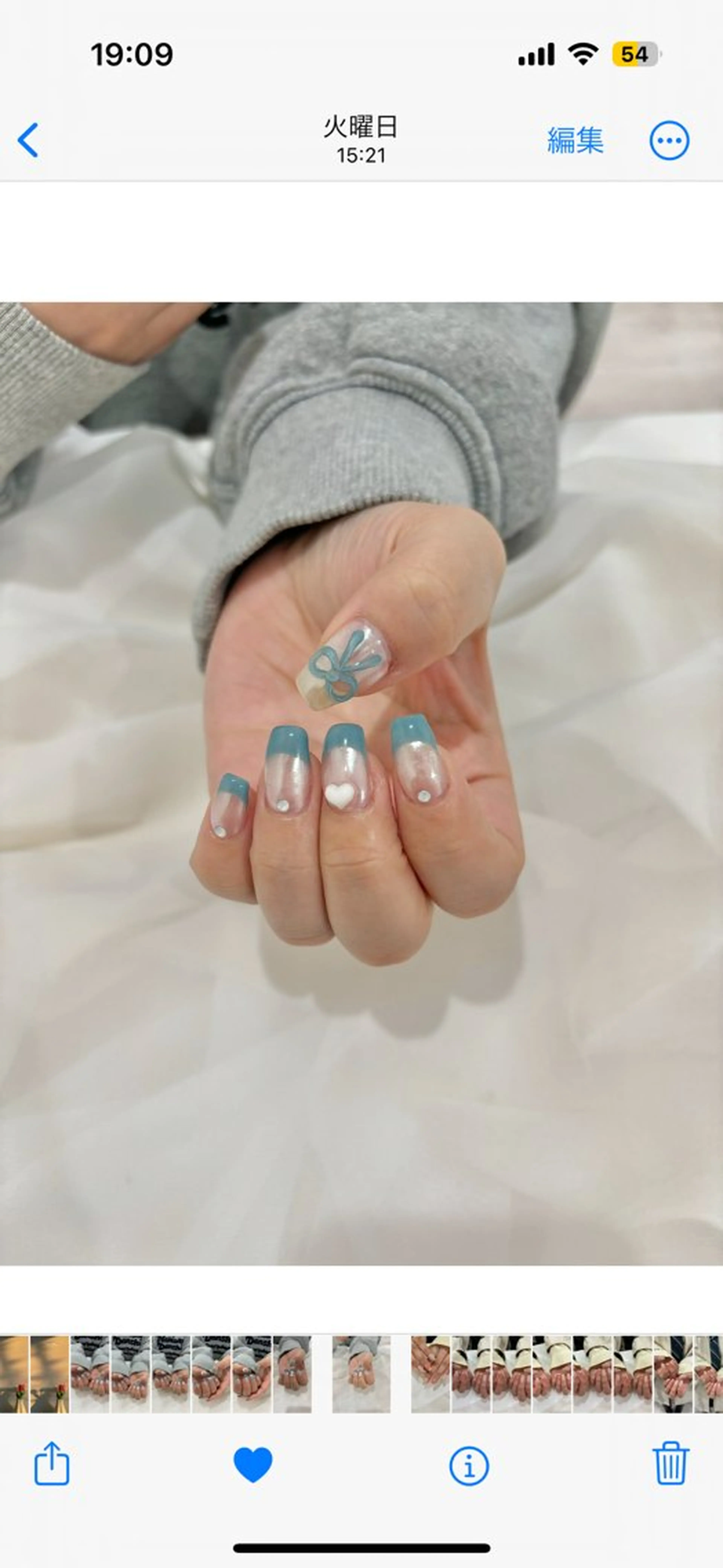 ネイル ハンドネイル soirée所属・nail salon Soiréeのネイルデザイン