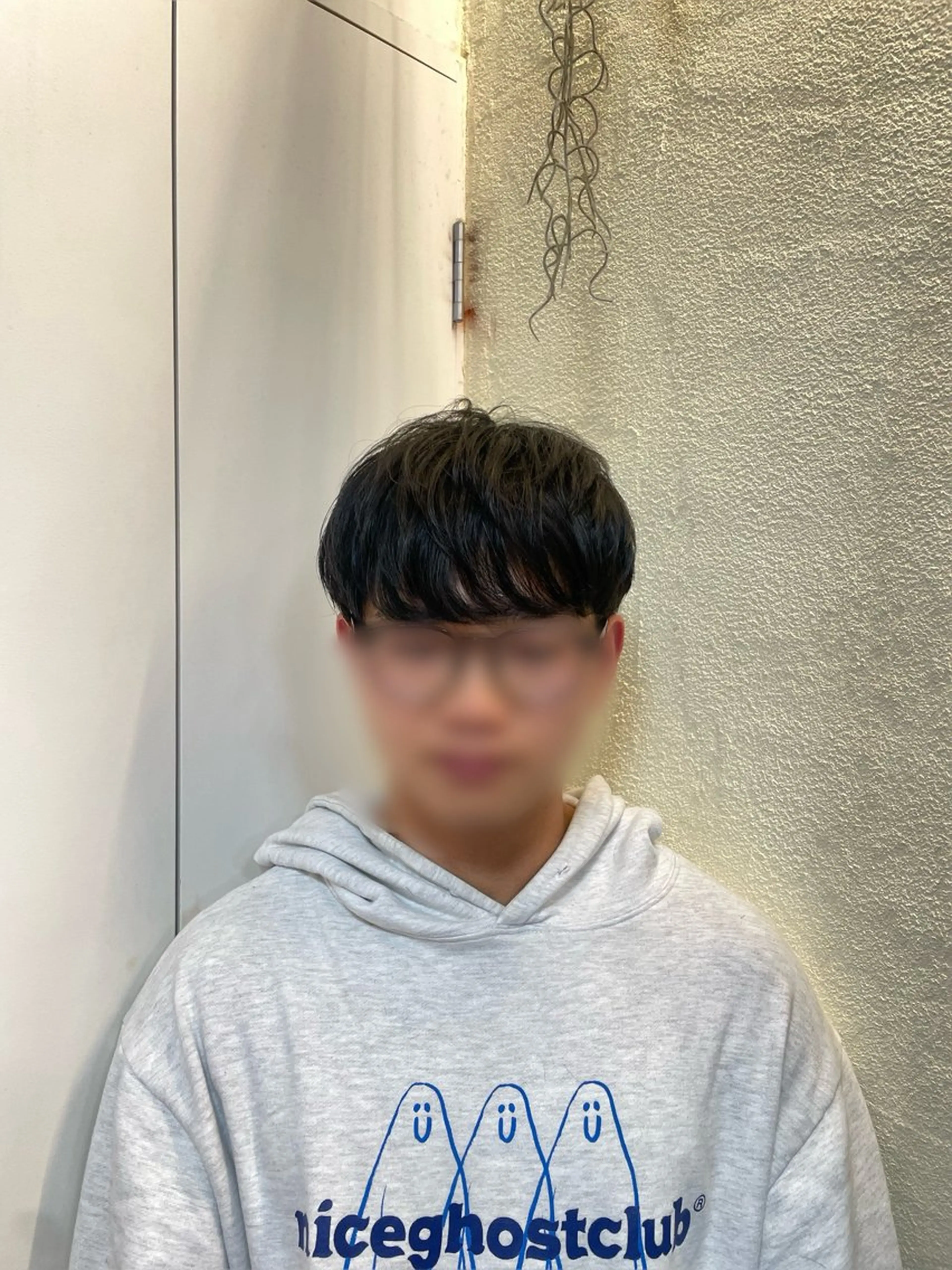 ショート 大庭 萌瑚のヘアスタイル