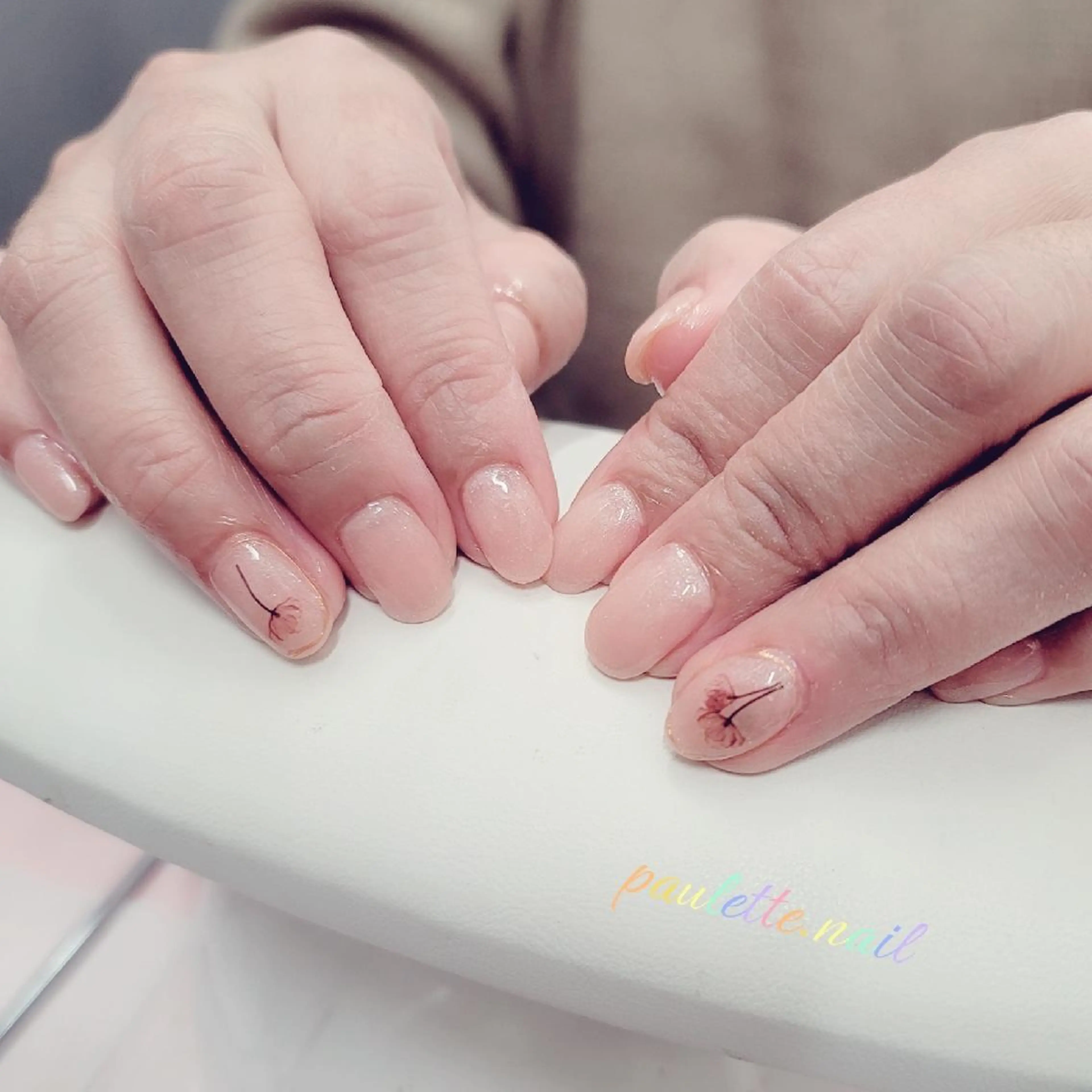 ネイル ハンドネイル Paulette. nailのネイルデザイン