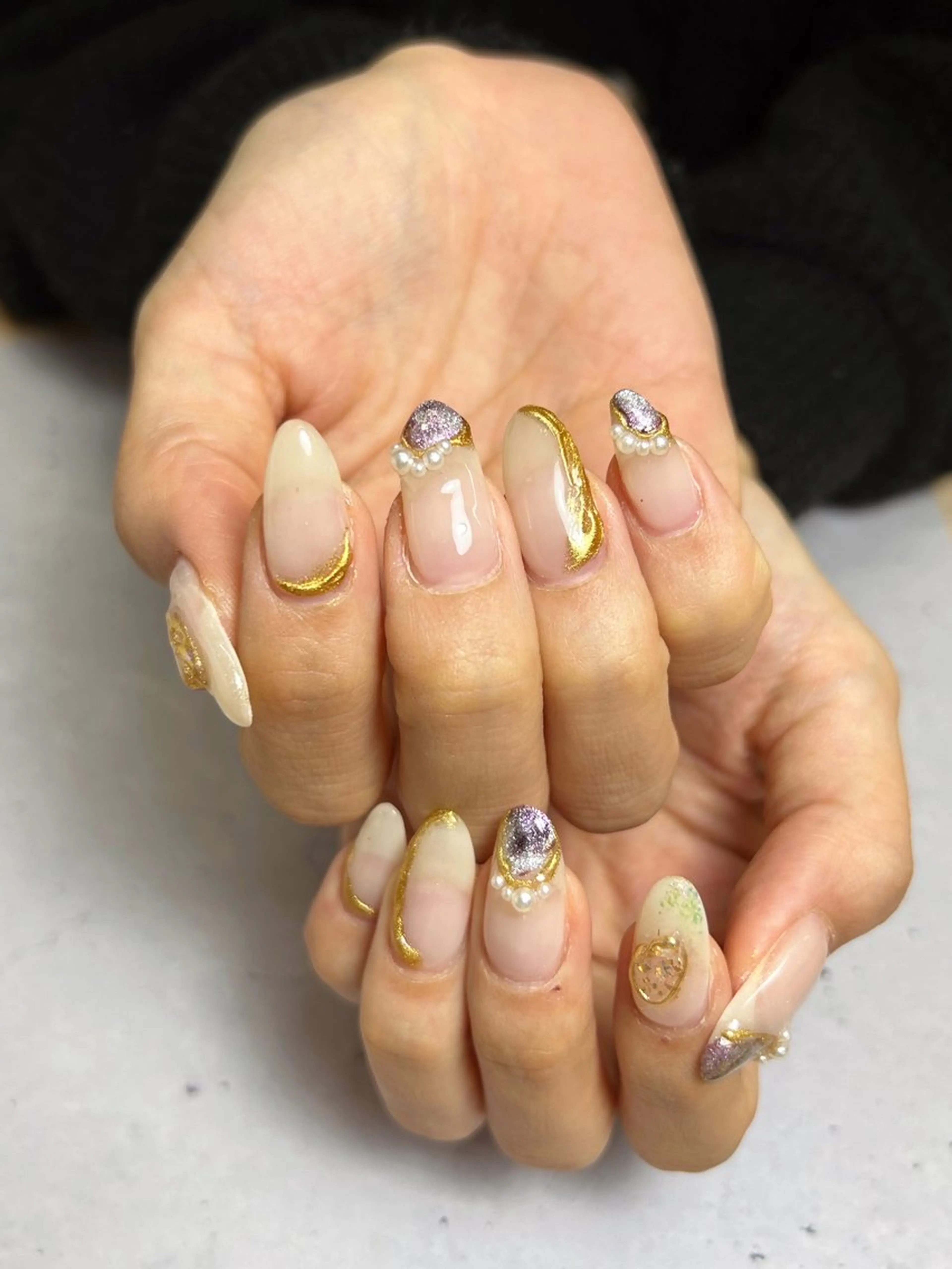 ネイル lulumu所属・Eri .Iのネイルデザイン