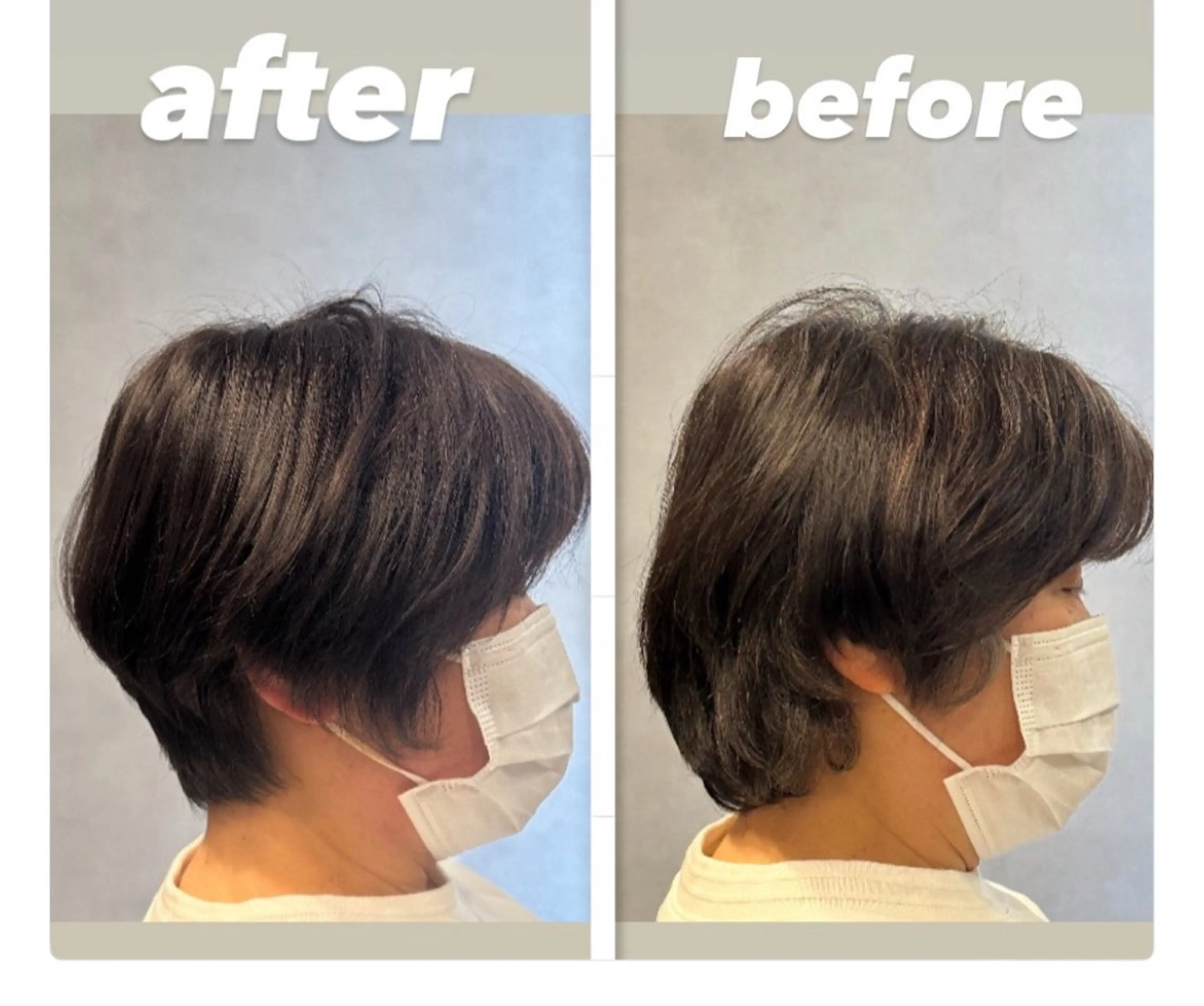 【迷ったらこちら】髪質診断付き・オーダーメイド髪質改善+カット¥22,000の写真