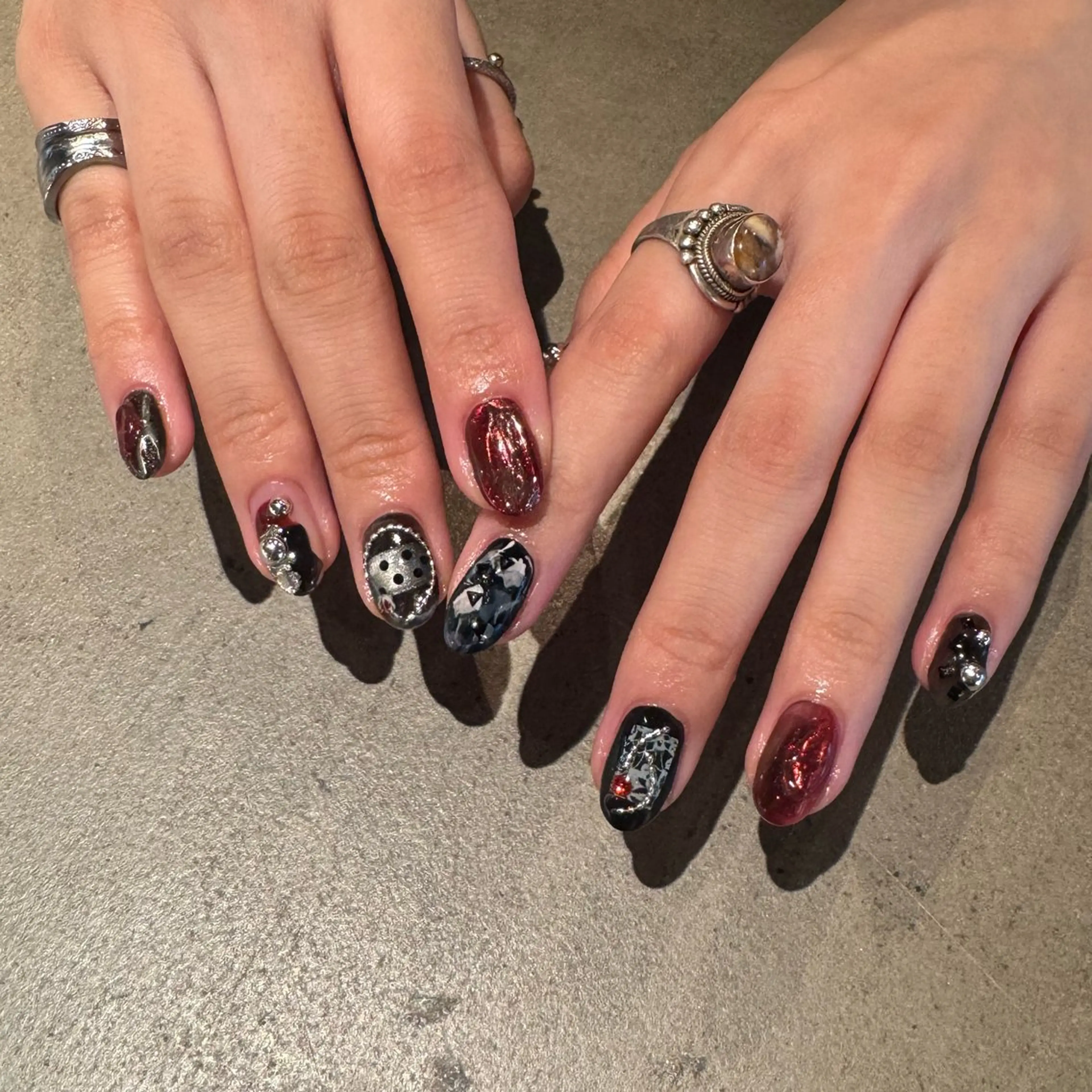 ネイル Dress .のネイルデザイン