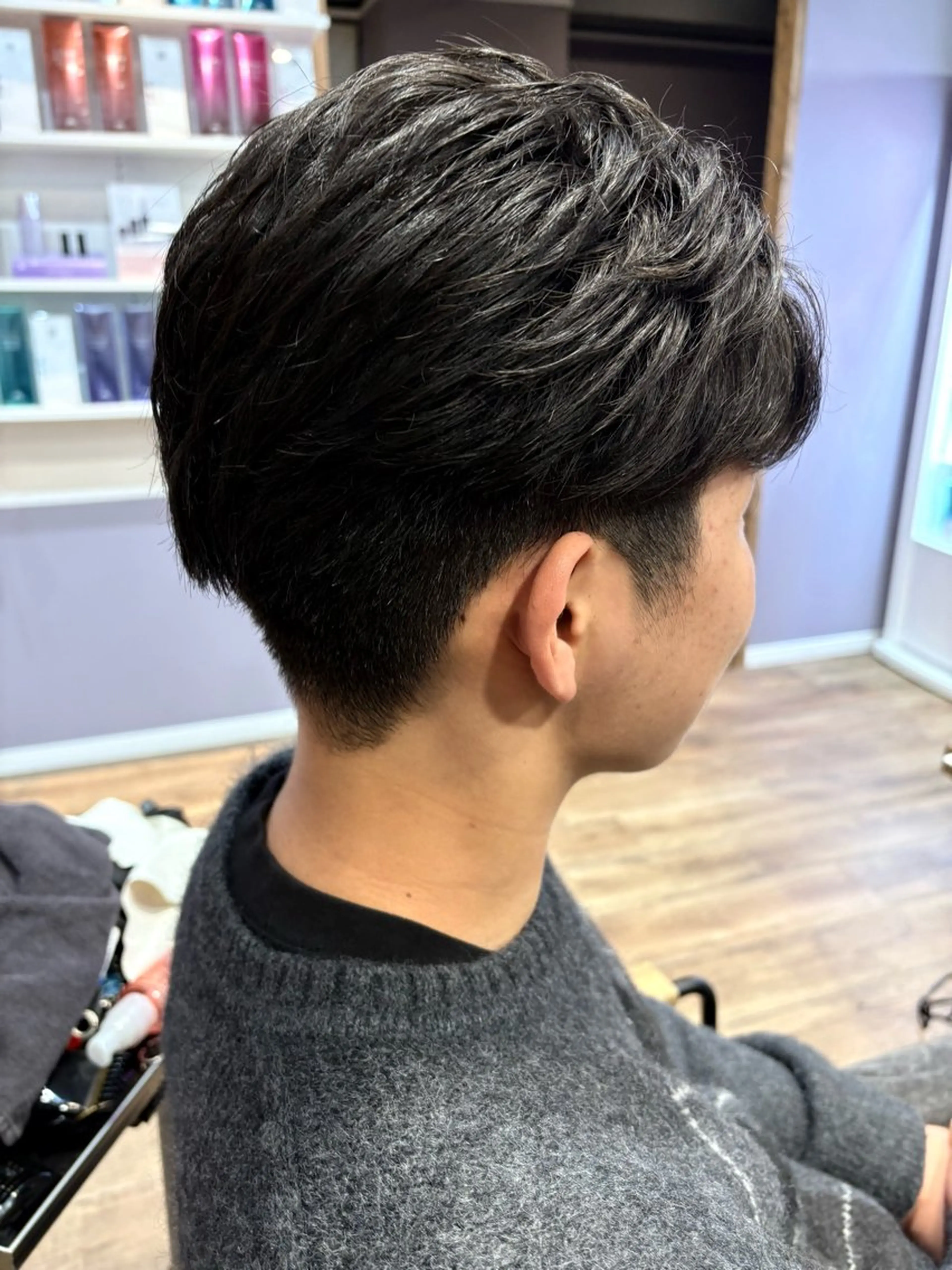 メンズ カット特化⭐️ カラー/yutoのヘアスタイル