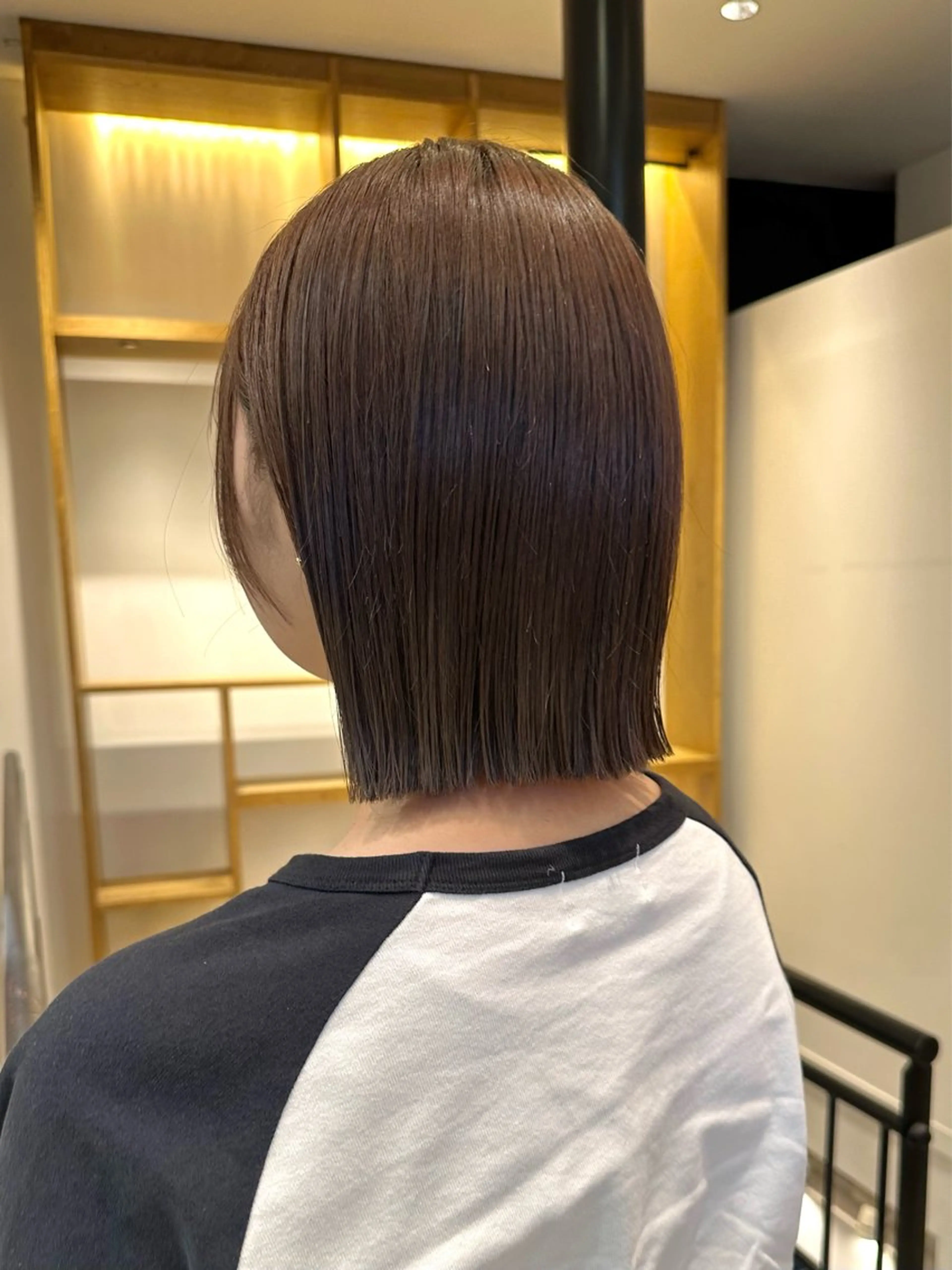 ショート sea by luvismけやき通り2号店所属・ボブ/ショート/ 縮毛矯正/岸本恭明のヘアスタイル