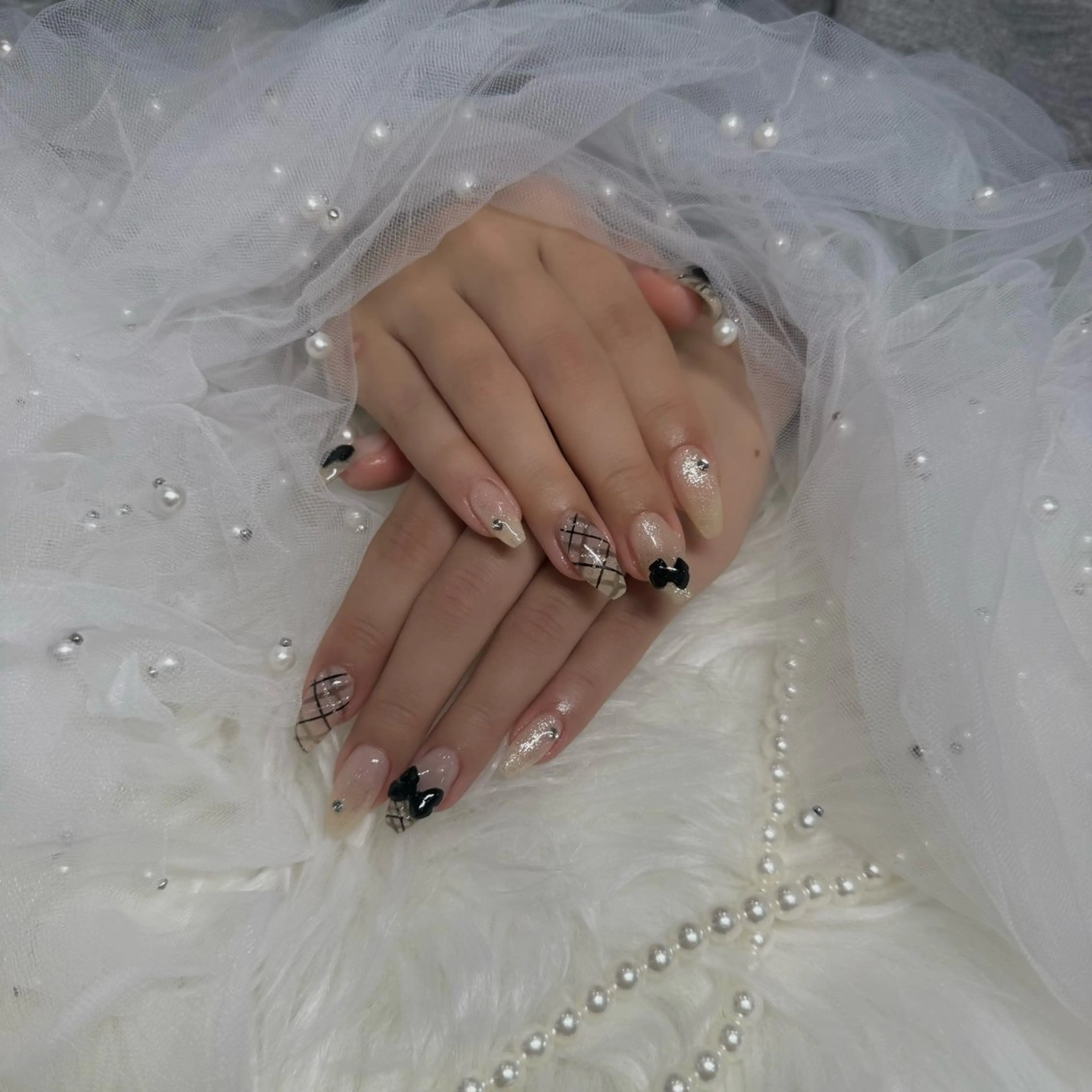 ネイル babel所属・babel 新町店 raraのネイルデザイン