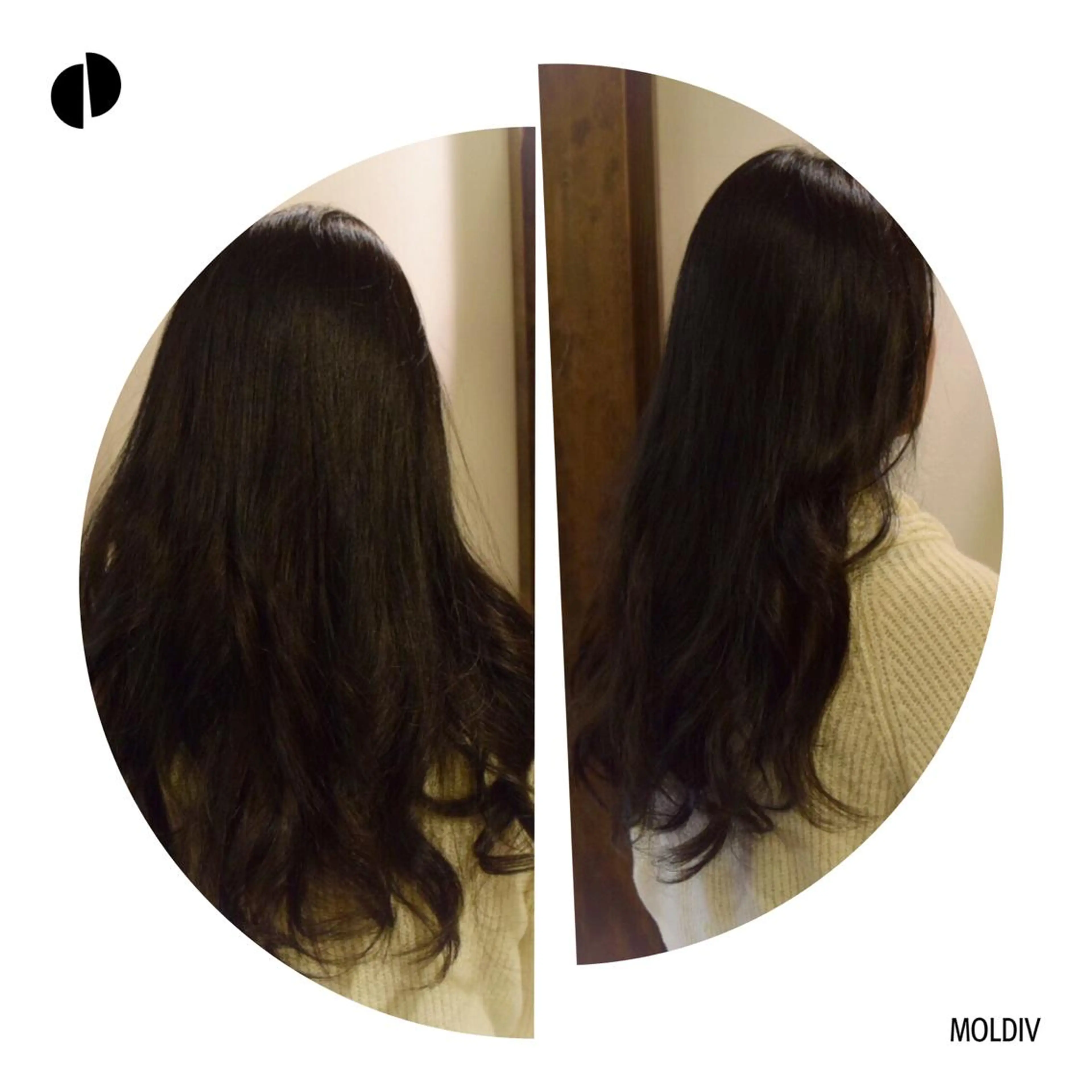 ロング カラー ブルーカラー ✨縮毛矯正✨髪質改善 ナカシマ ユミのヘアスタイル