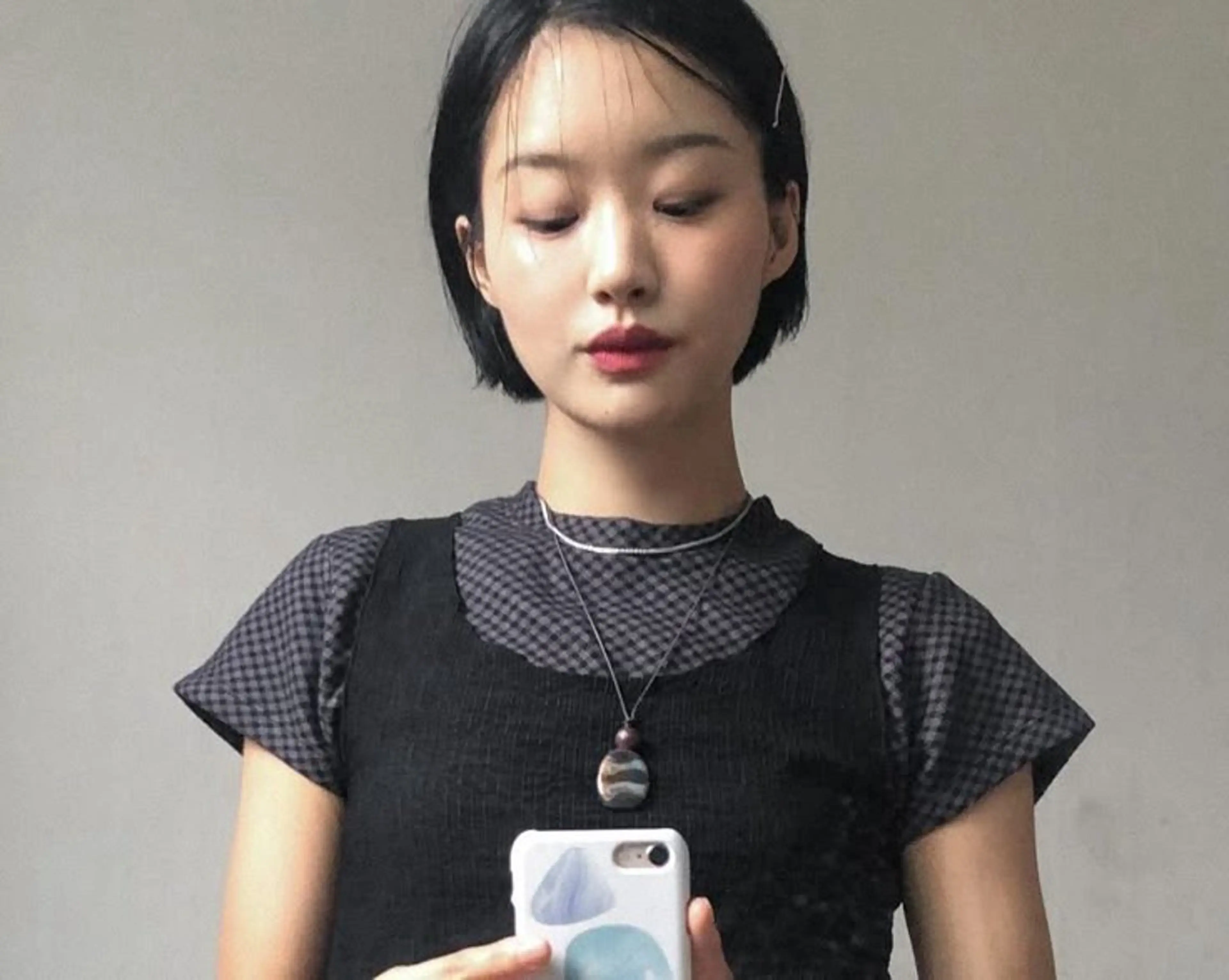 ショート riria/ボブ /ブラウンカラー🎀のヘアスタイル